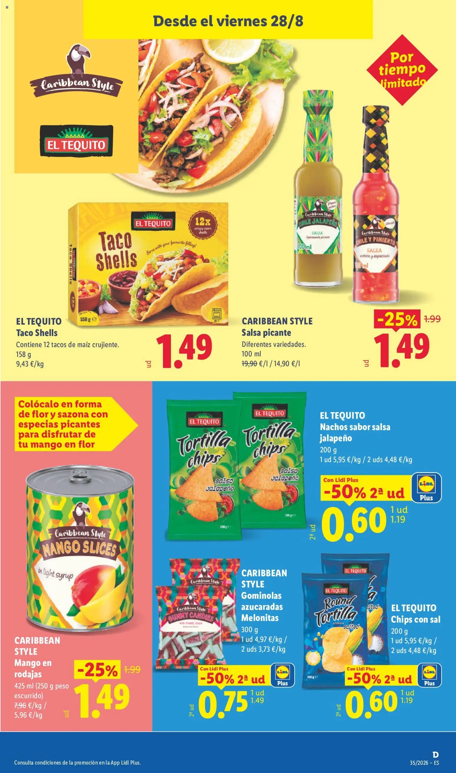 Lidl folleto