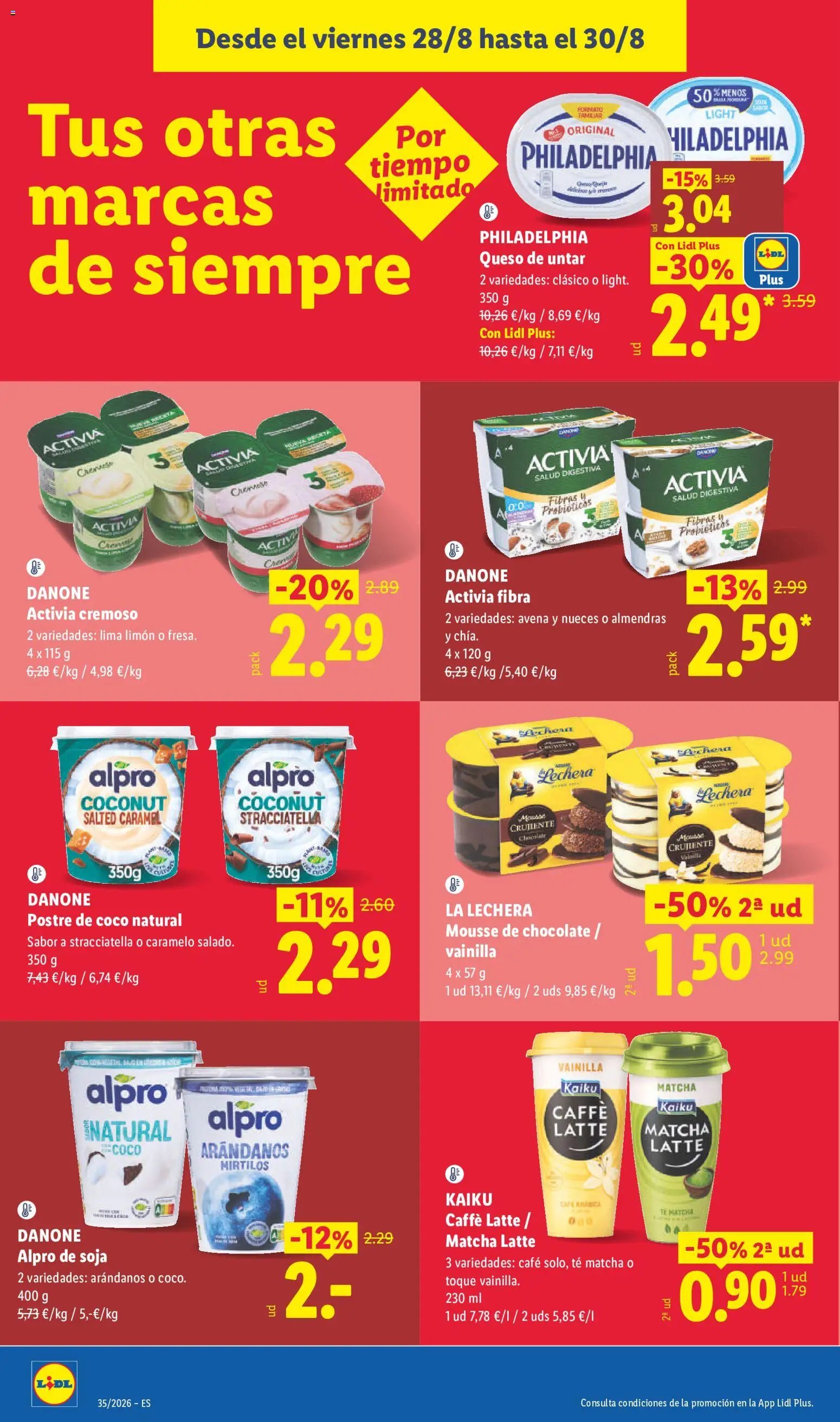 Lidl folleto