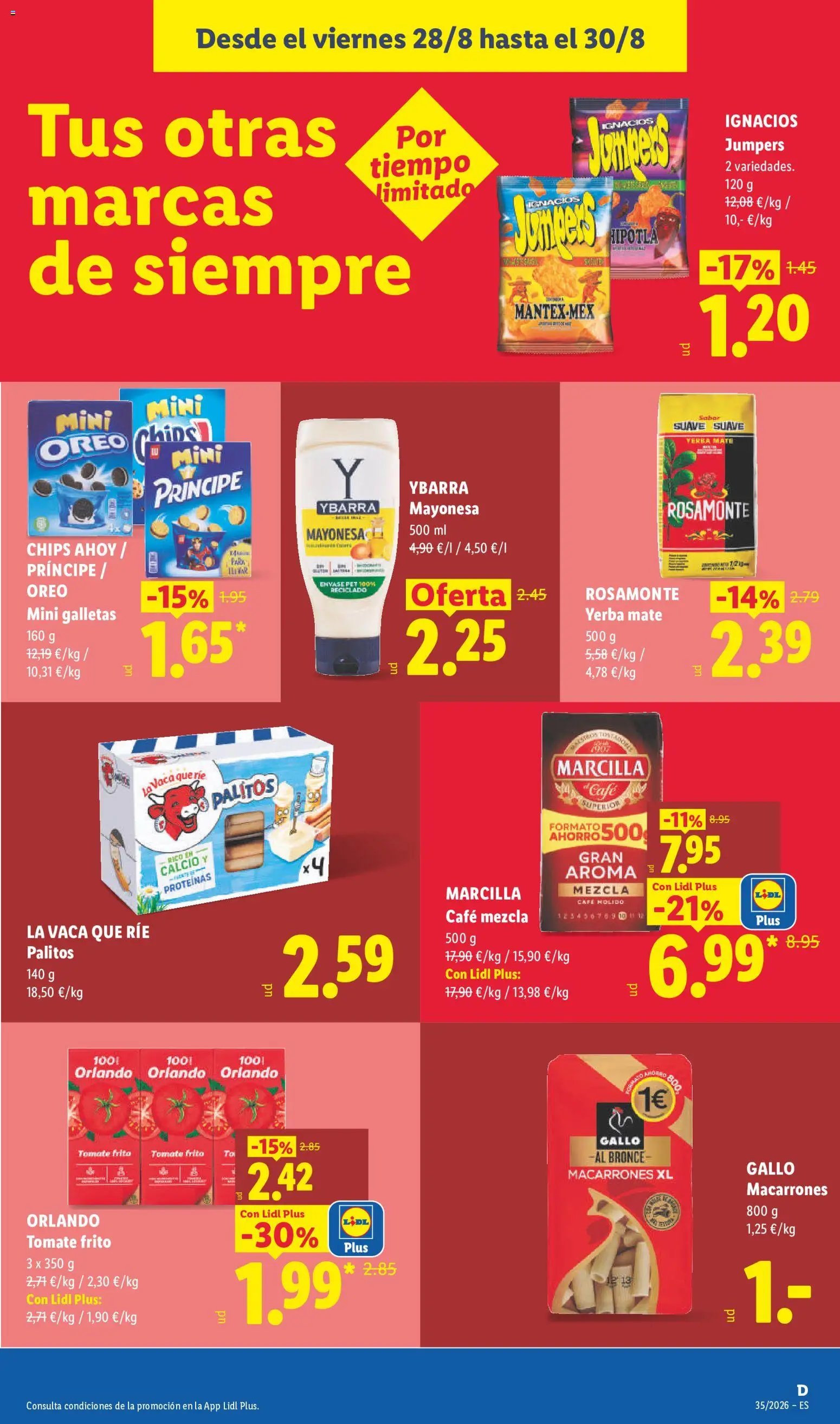 Lidl folleto