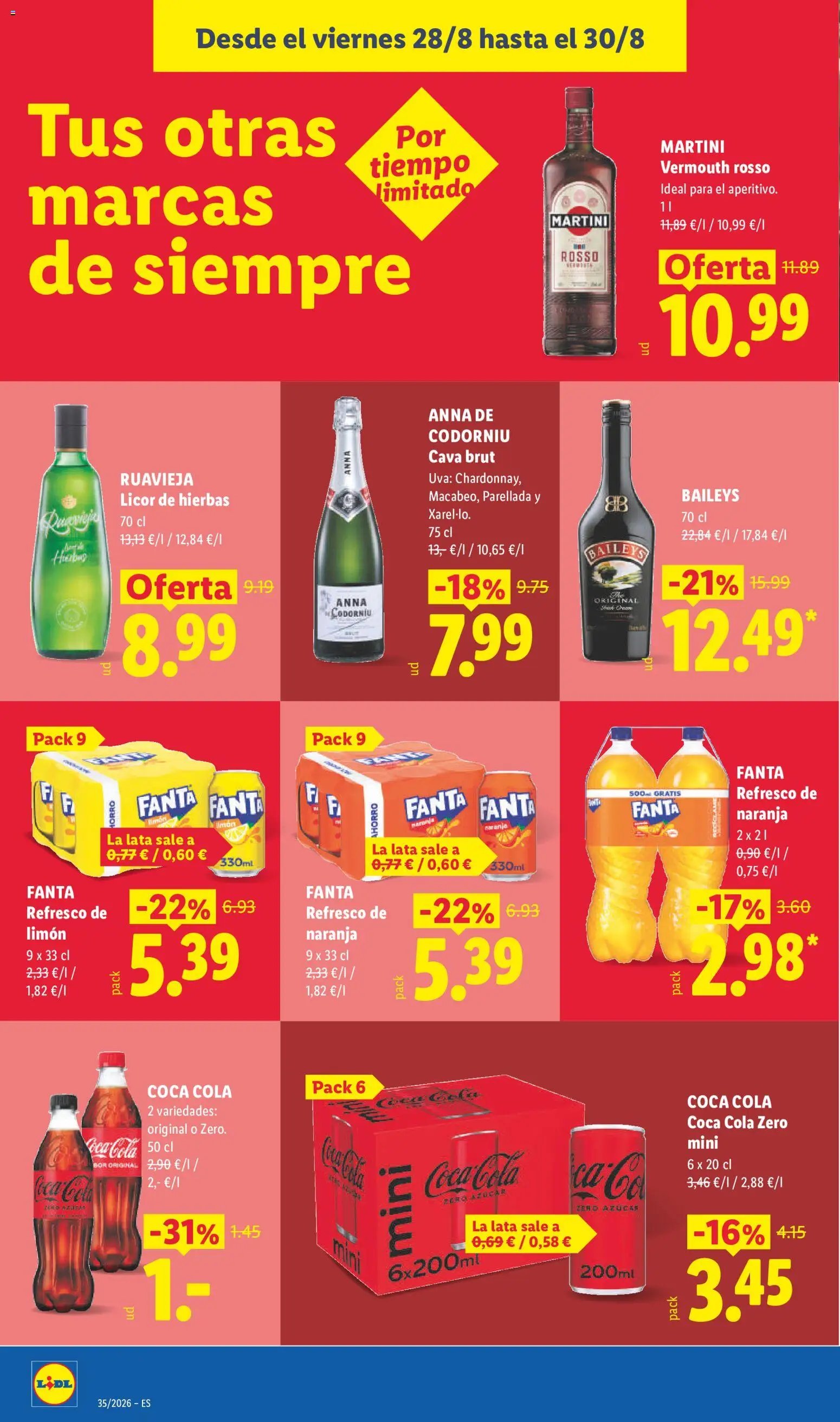 Lidl folleto