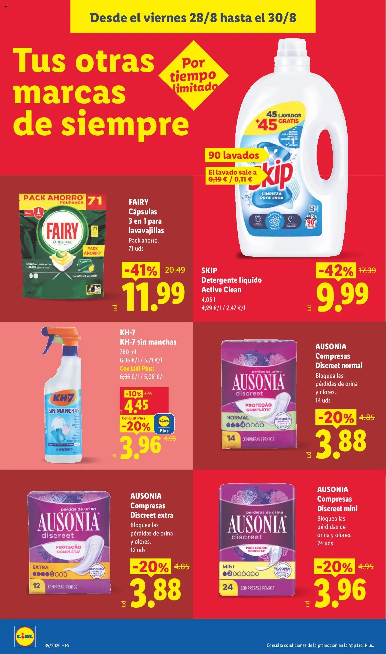 Lidl folleto