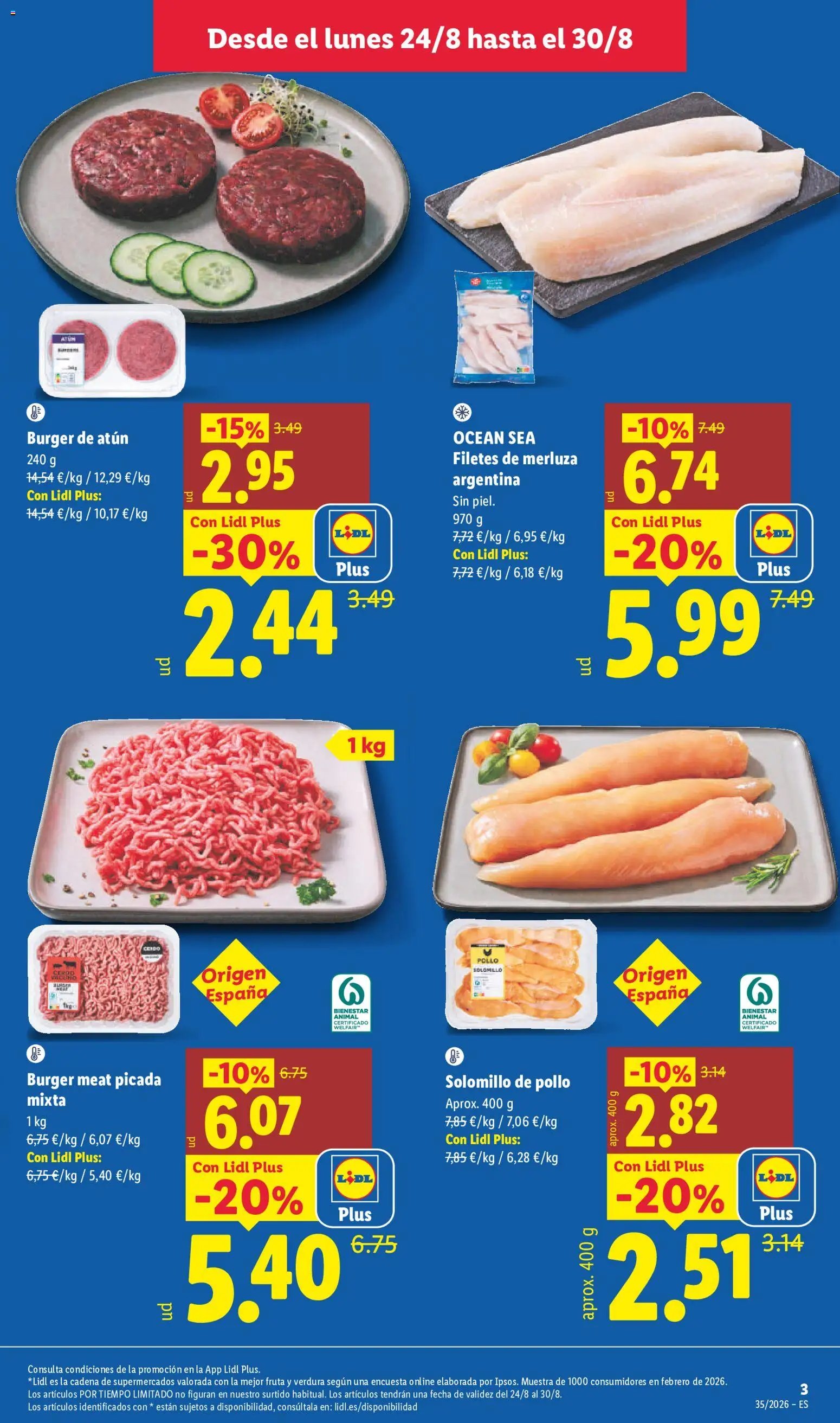 Lidl folleto