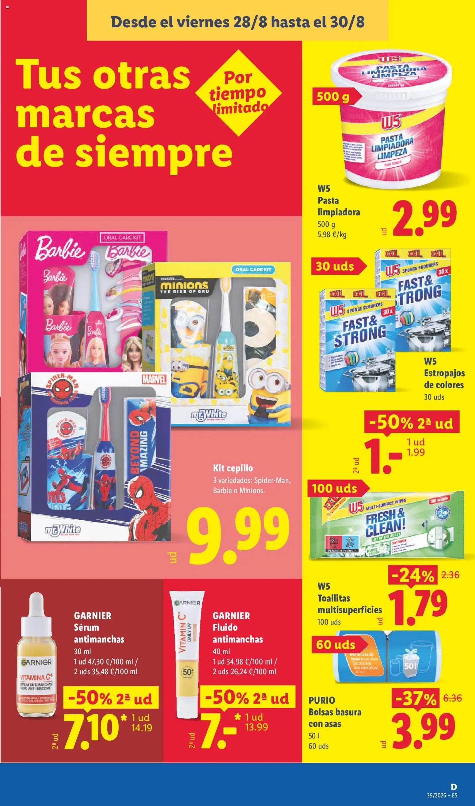 Lidl folleto