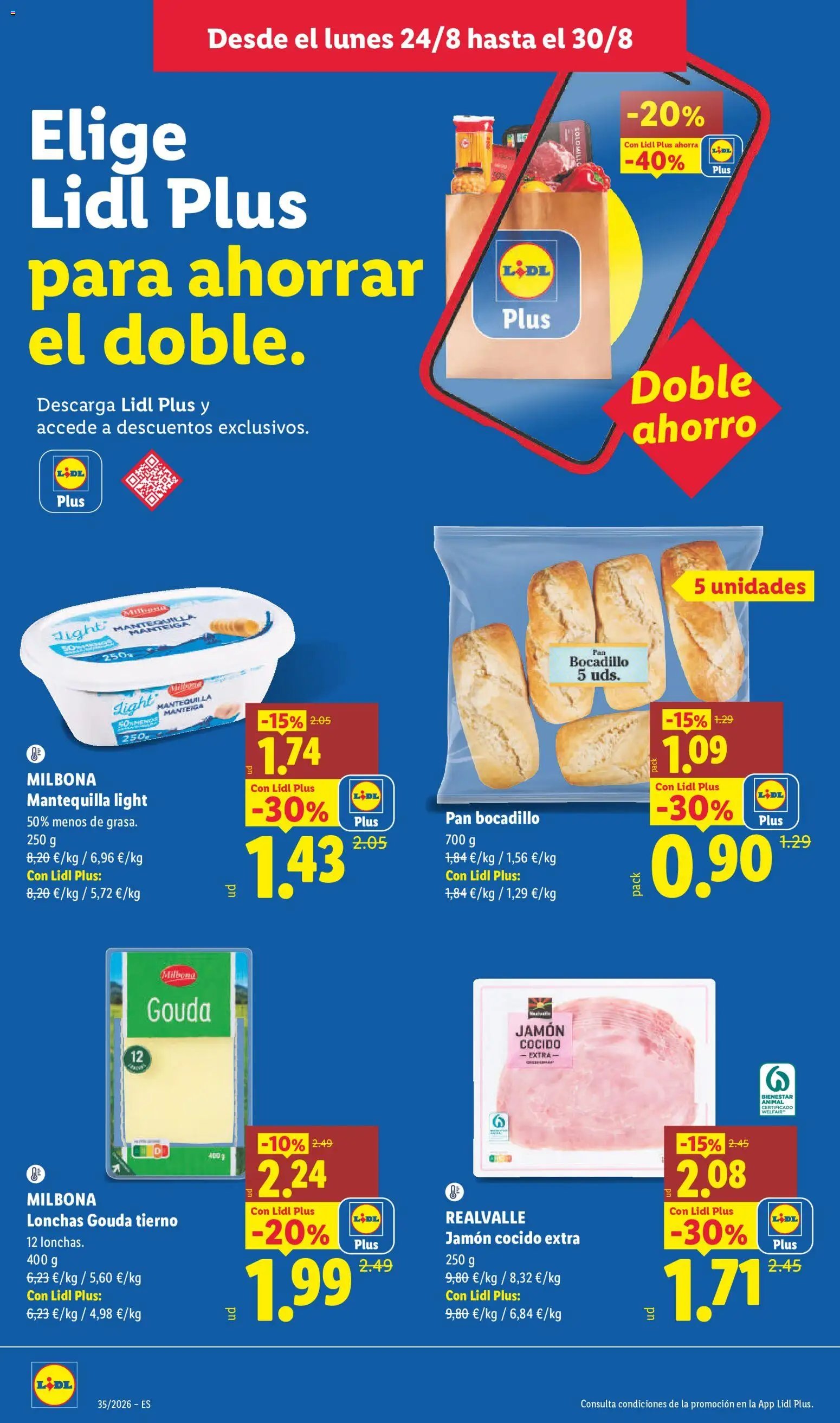 Lidl folleto