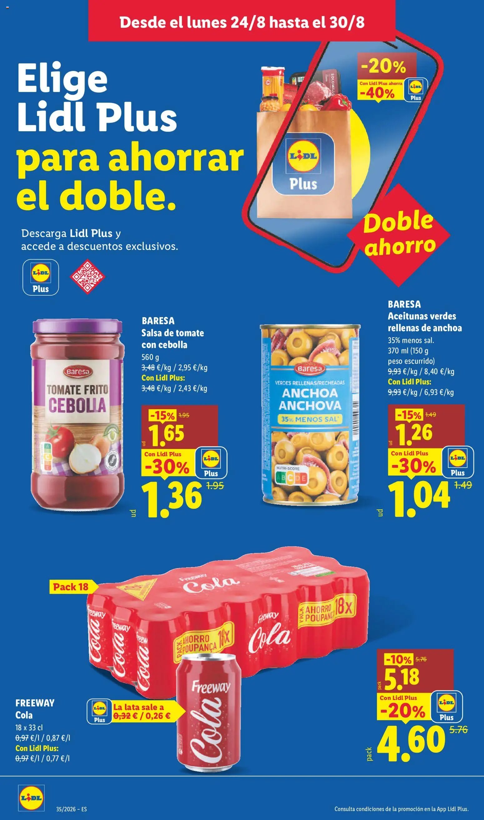 Lidl folleto