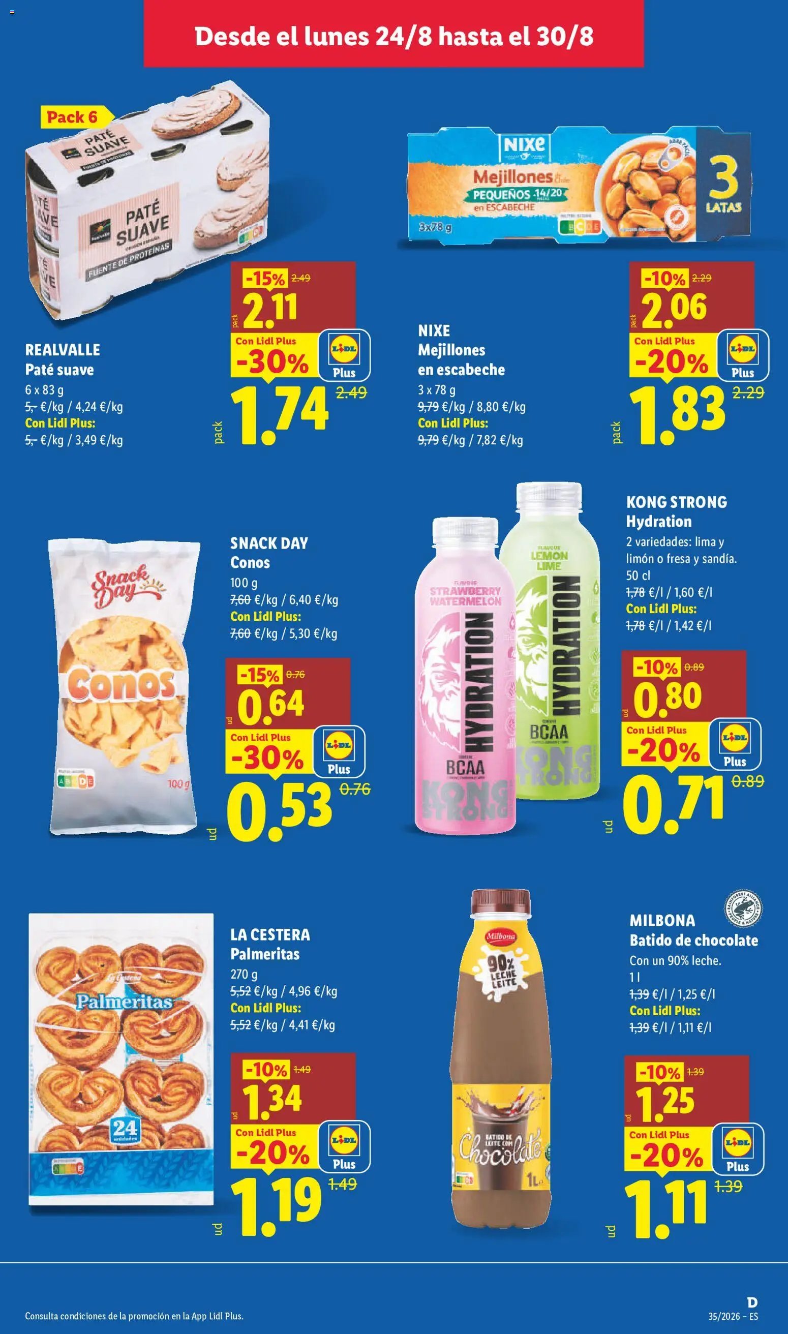 Lidl folleto