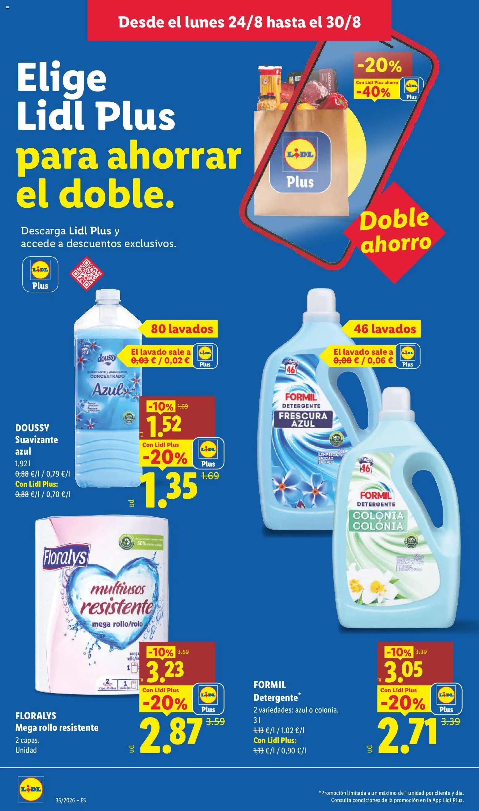 Lidl folleto