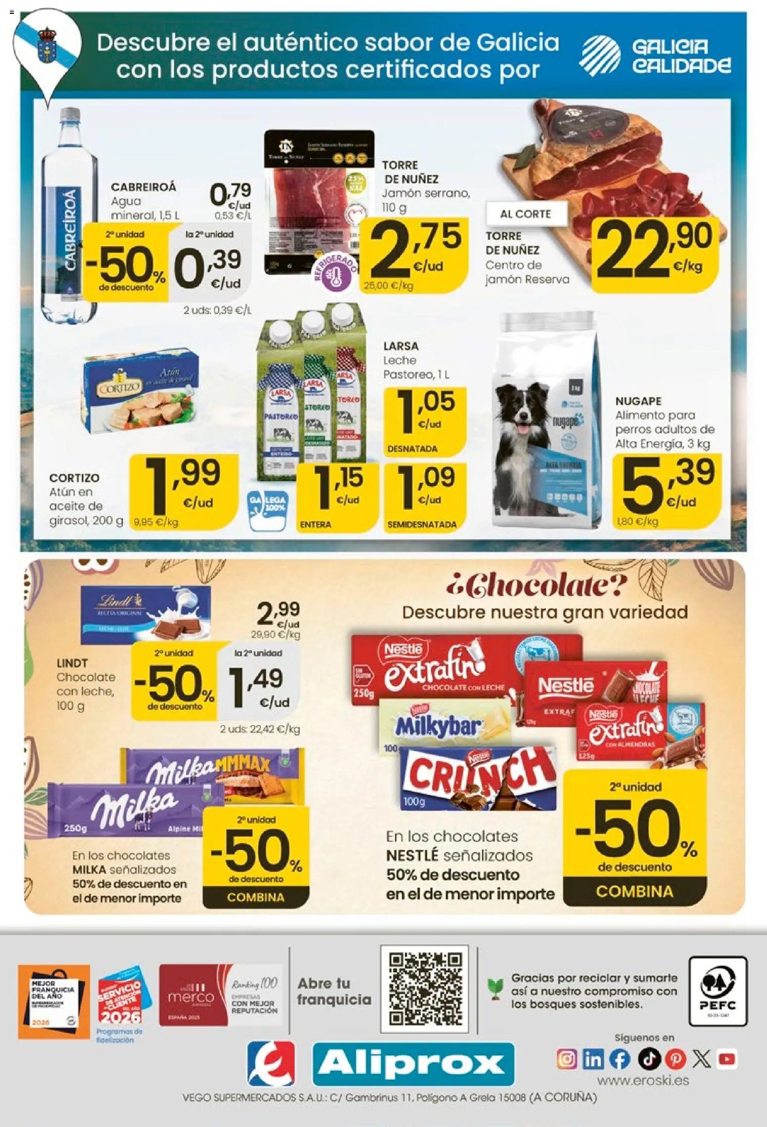 Eroski Quieres ahorrar conmigo