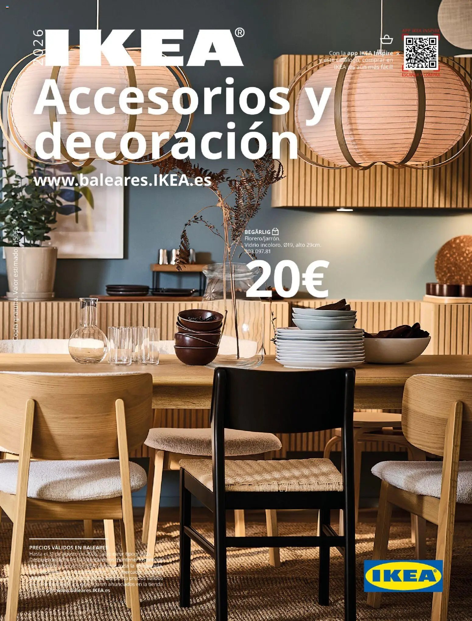 Catálogo IKEA Accesorios y decoración