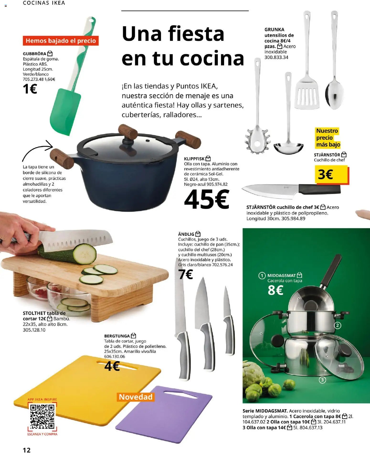 Catálogo IKEA Accesorios y decoración