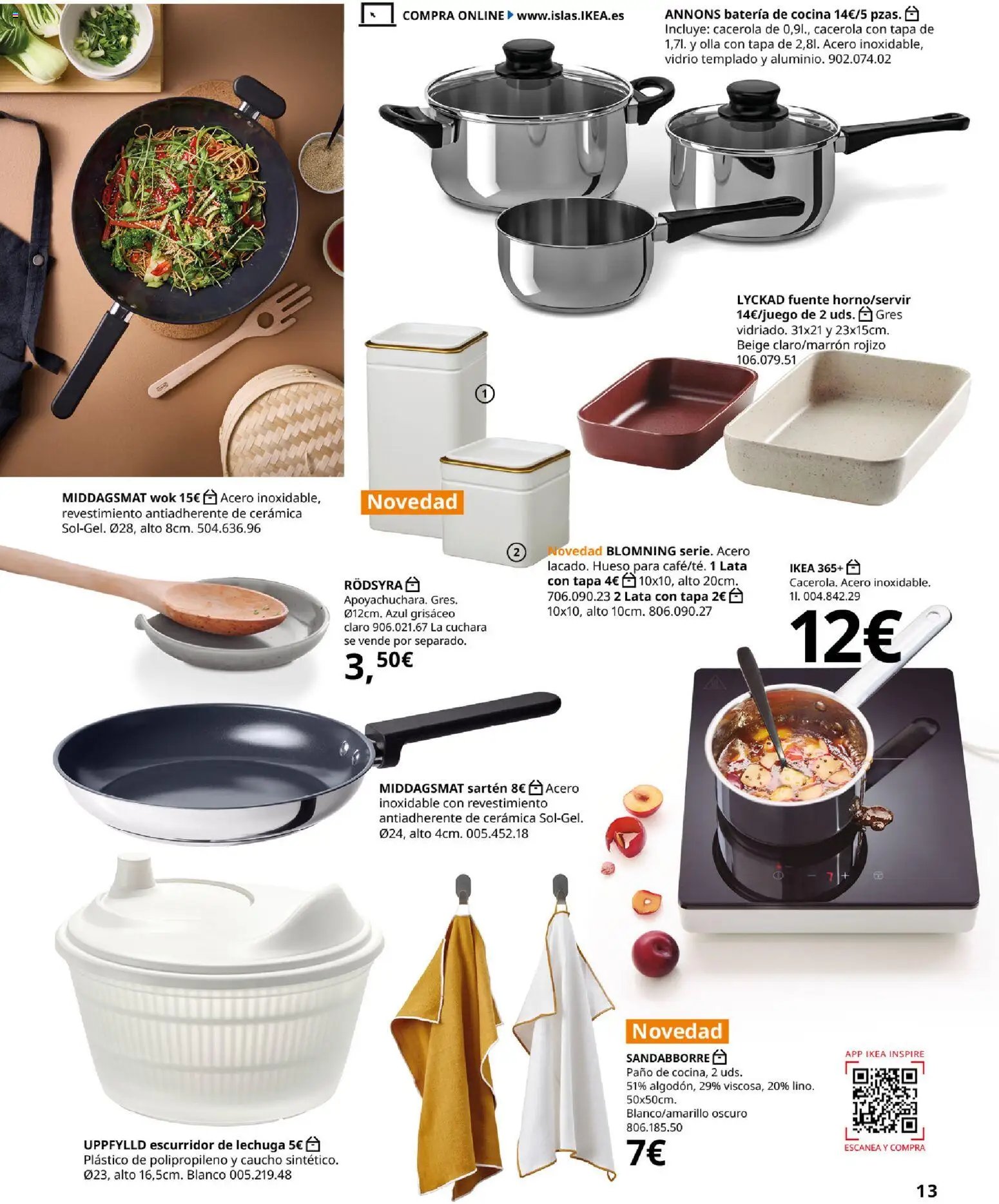Catálogo IKEA Accesorios y decoración