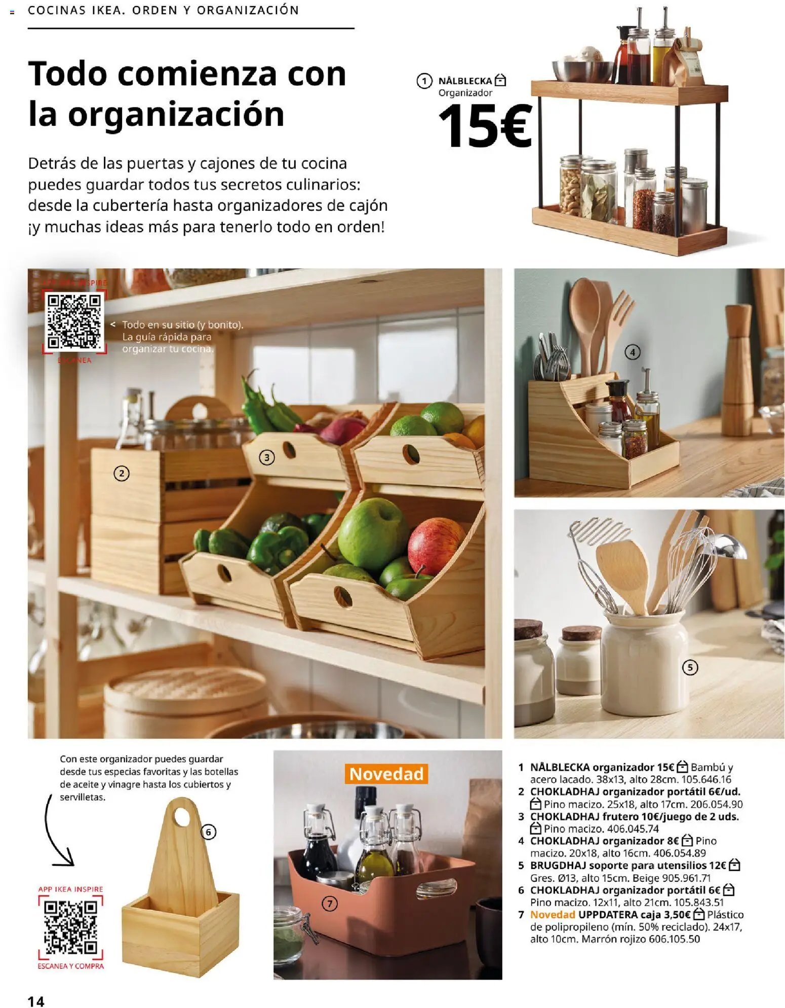 Catálogo IKEA Accesorios y decoración