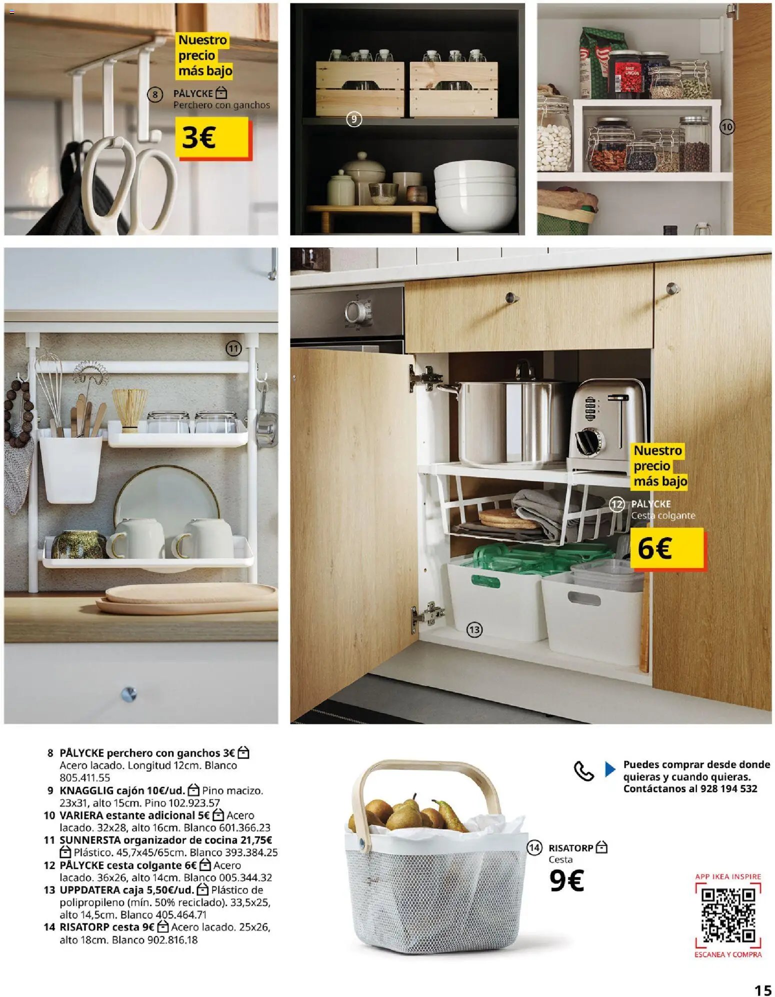 Catálogo IKEA Accesorios y decoración