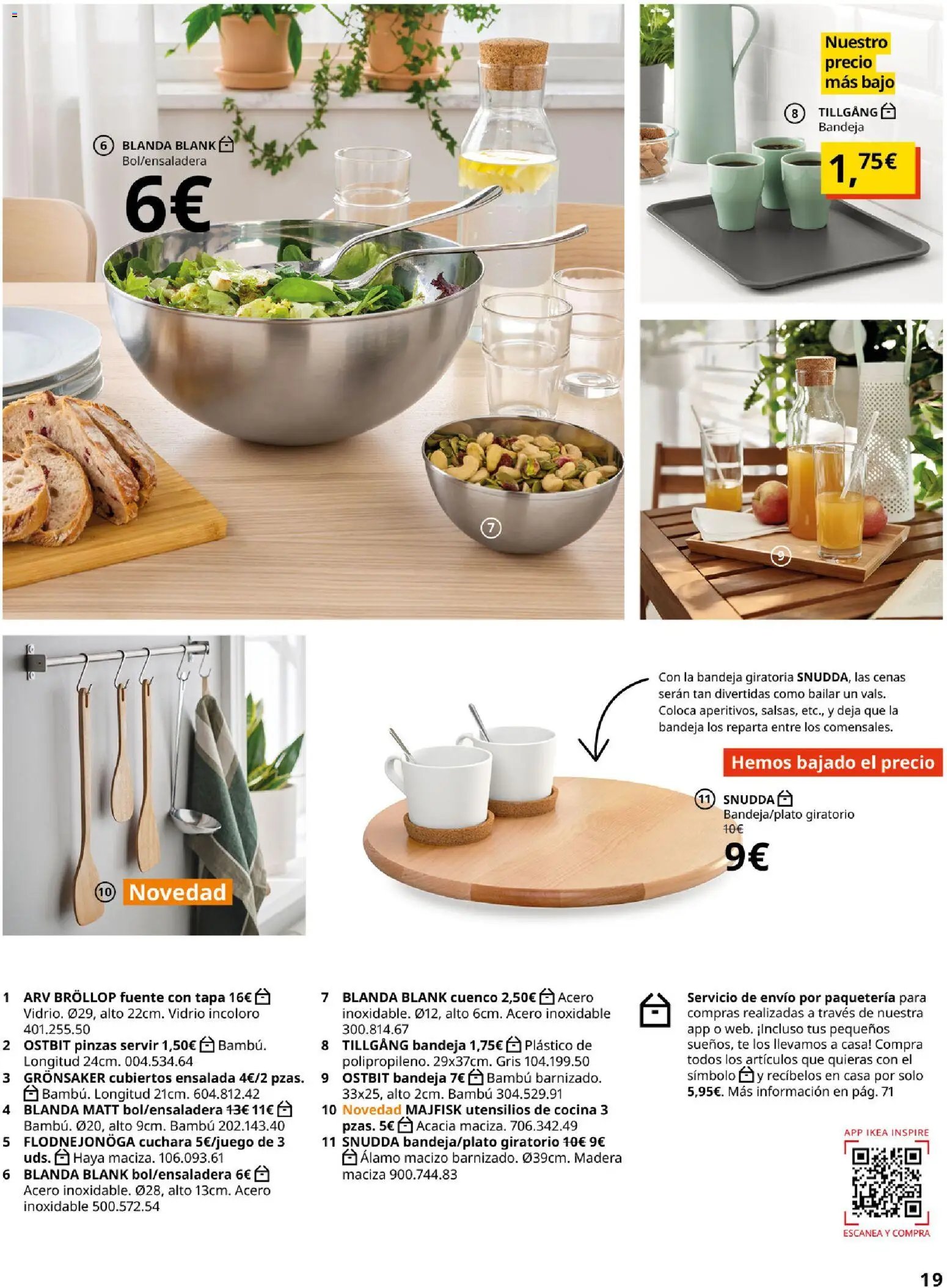Catálogo IKEA Accesorios y decoración