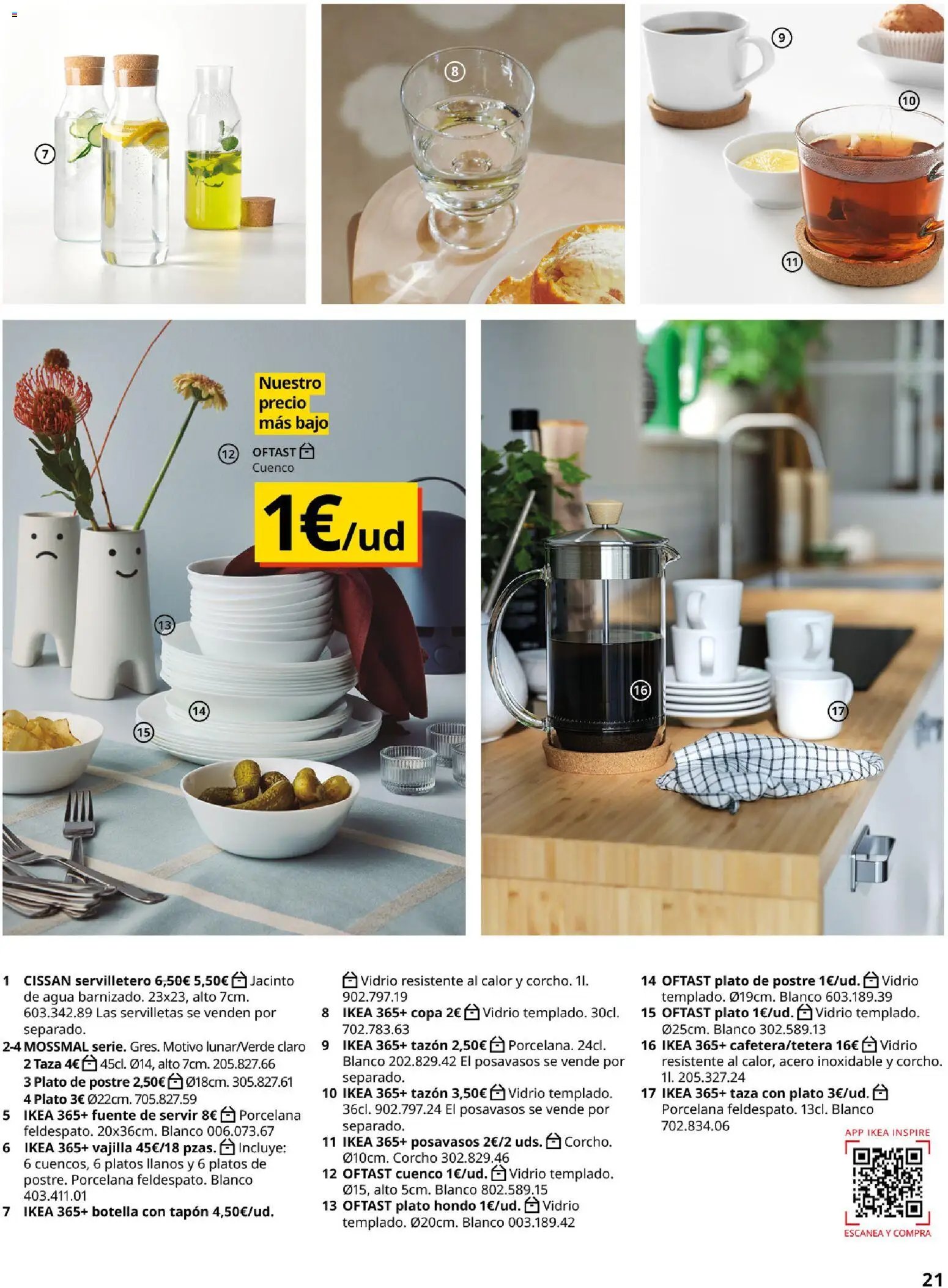 Catálogo IKEA Accesorios y decoración