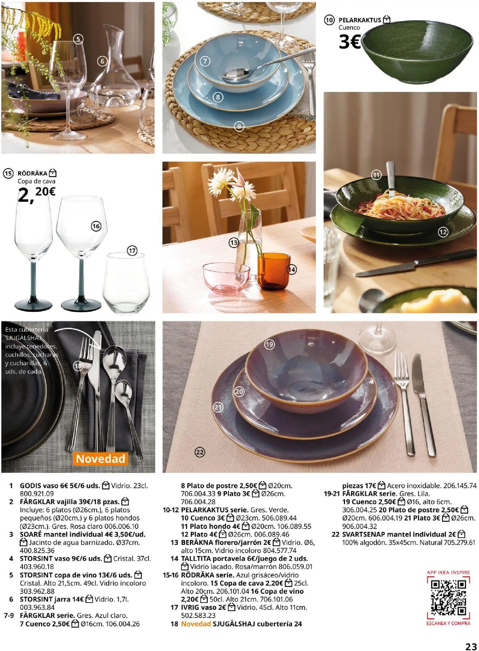 Catálogo IKEA Accesorios y decoración