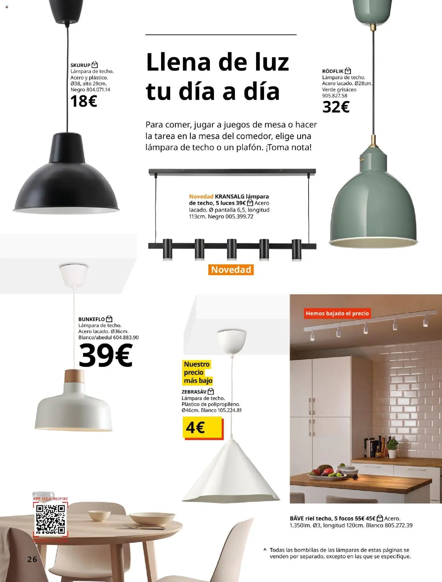 Catálogo IKEA Accesorios y decoración