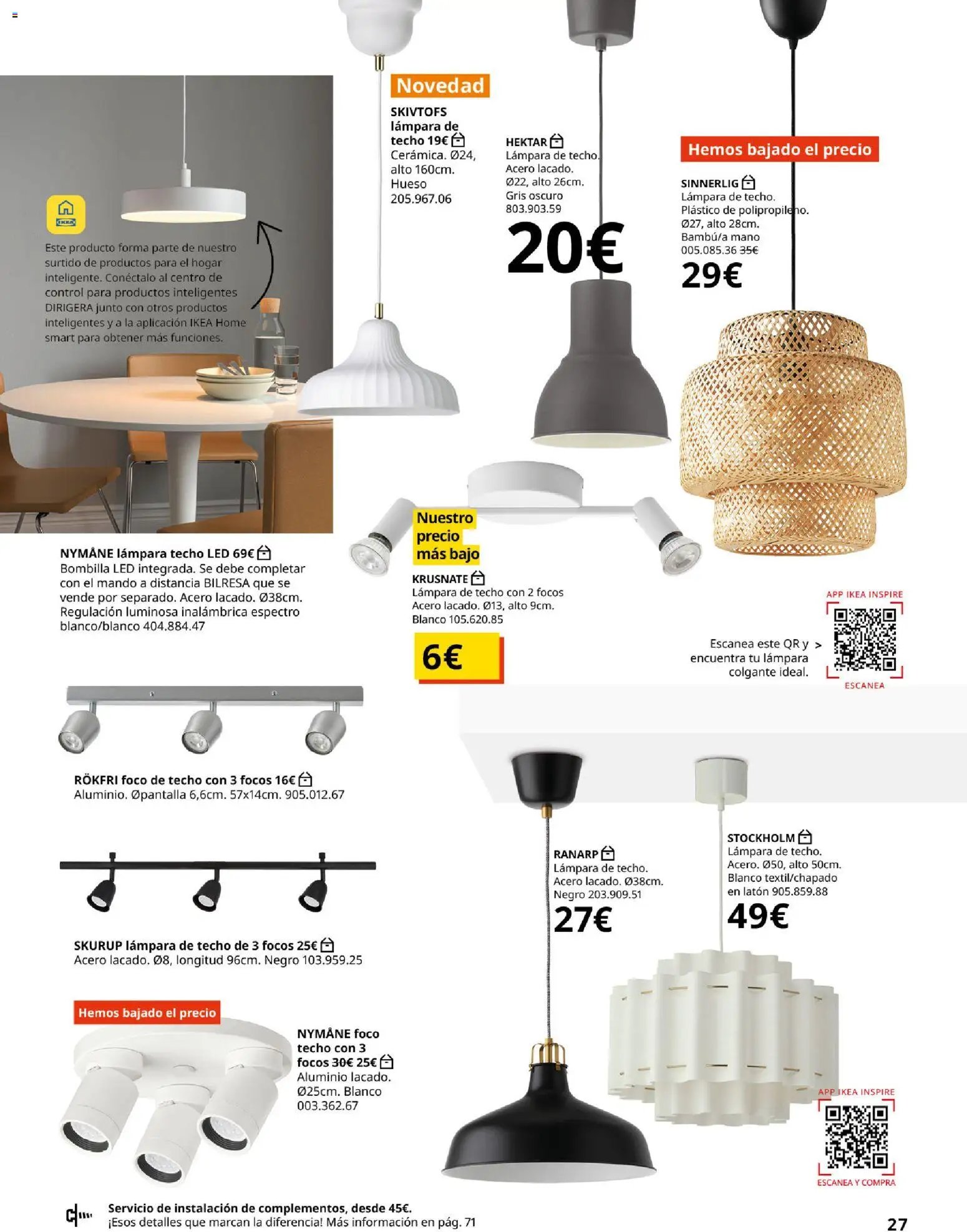 Catálogo IKEA Accesorios y decoración