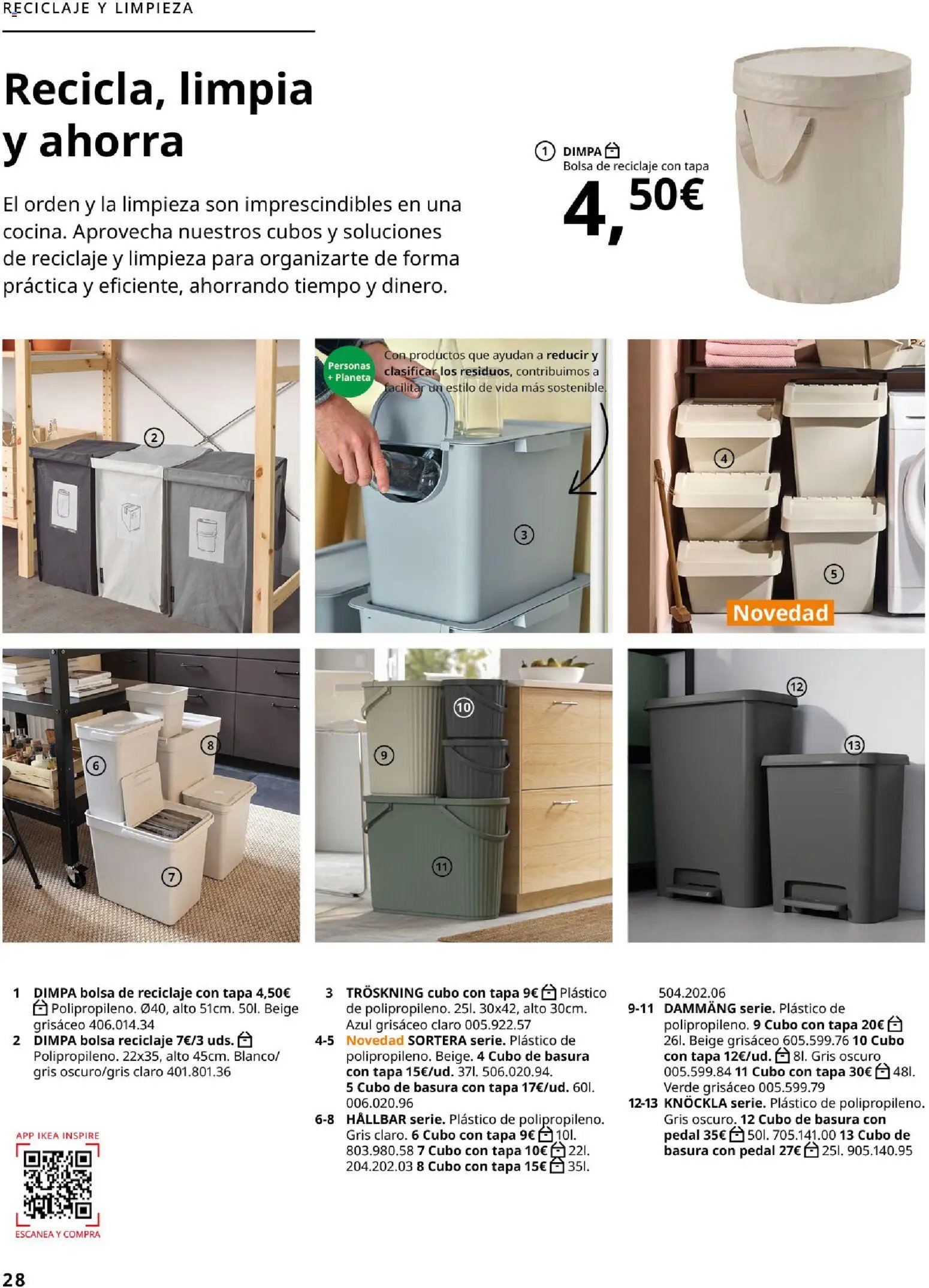 Catálogo IKEA Accesorios y decoración