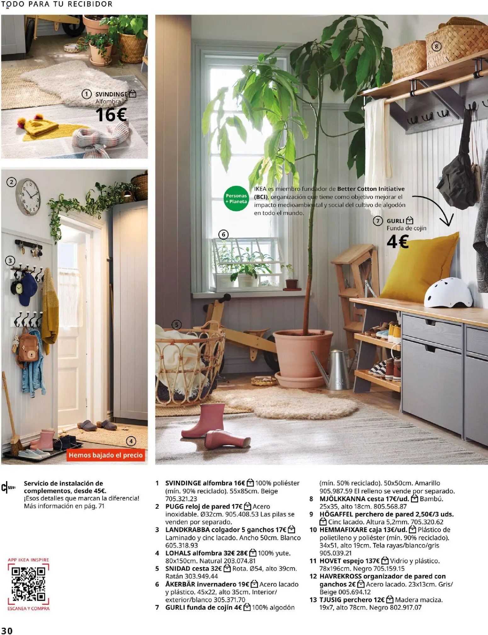 Catálogo IKEA Accesorios y decoración