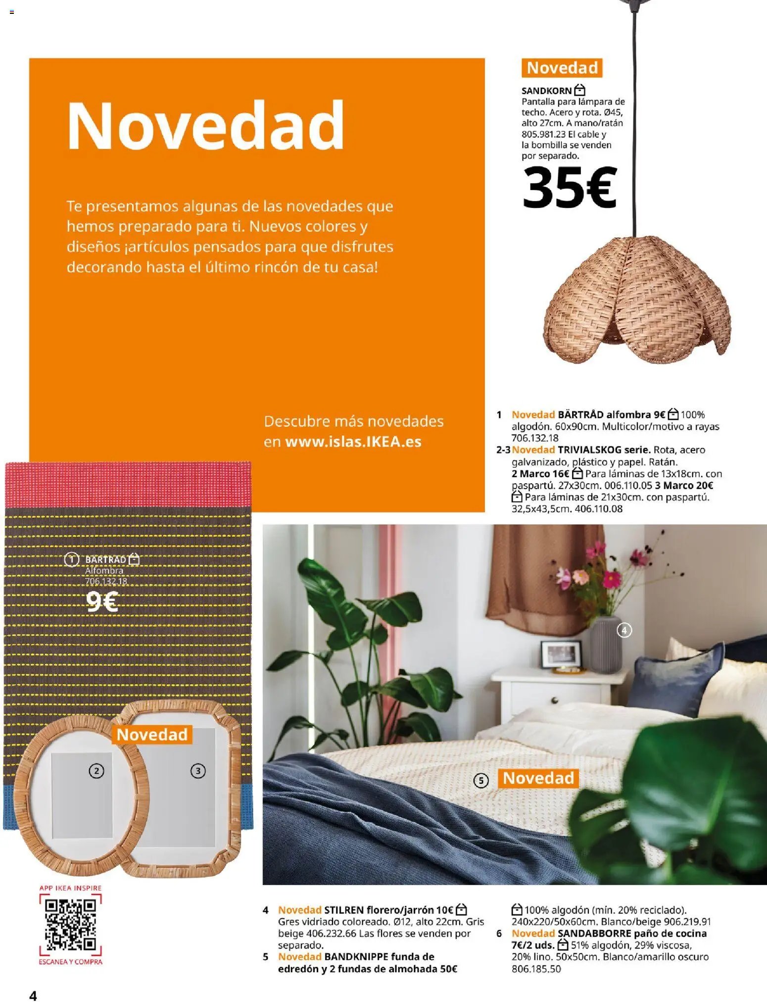 Catálogo IKEA Accesorios y decoración