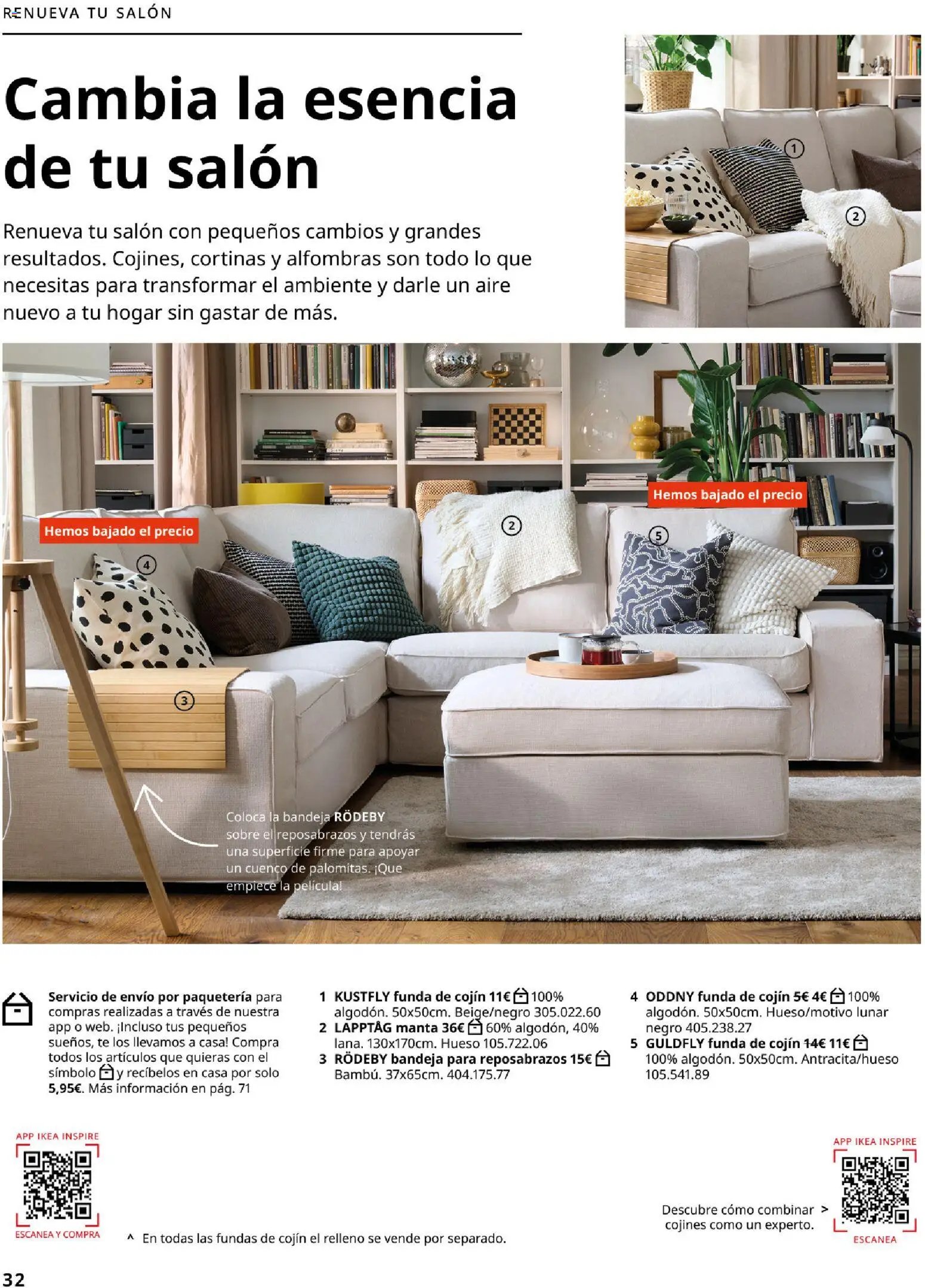 Catálogo IKEA Accesorios y decoración