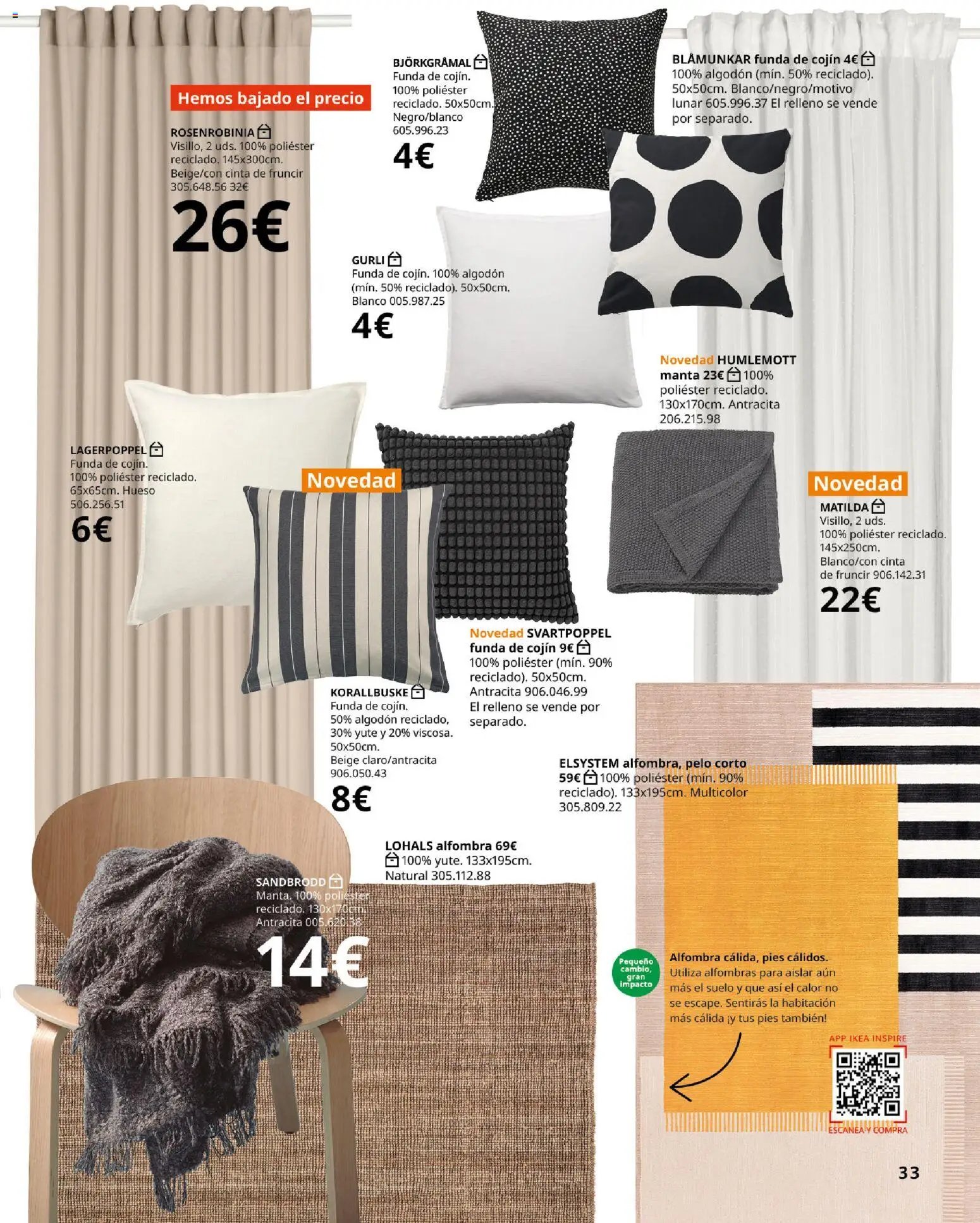 Catálogo IKEA Accesorios y decoración