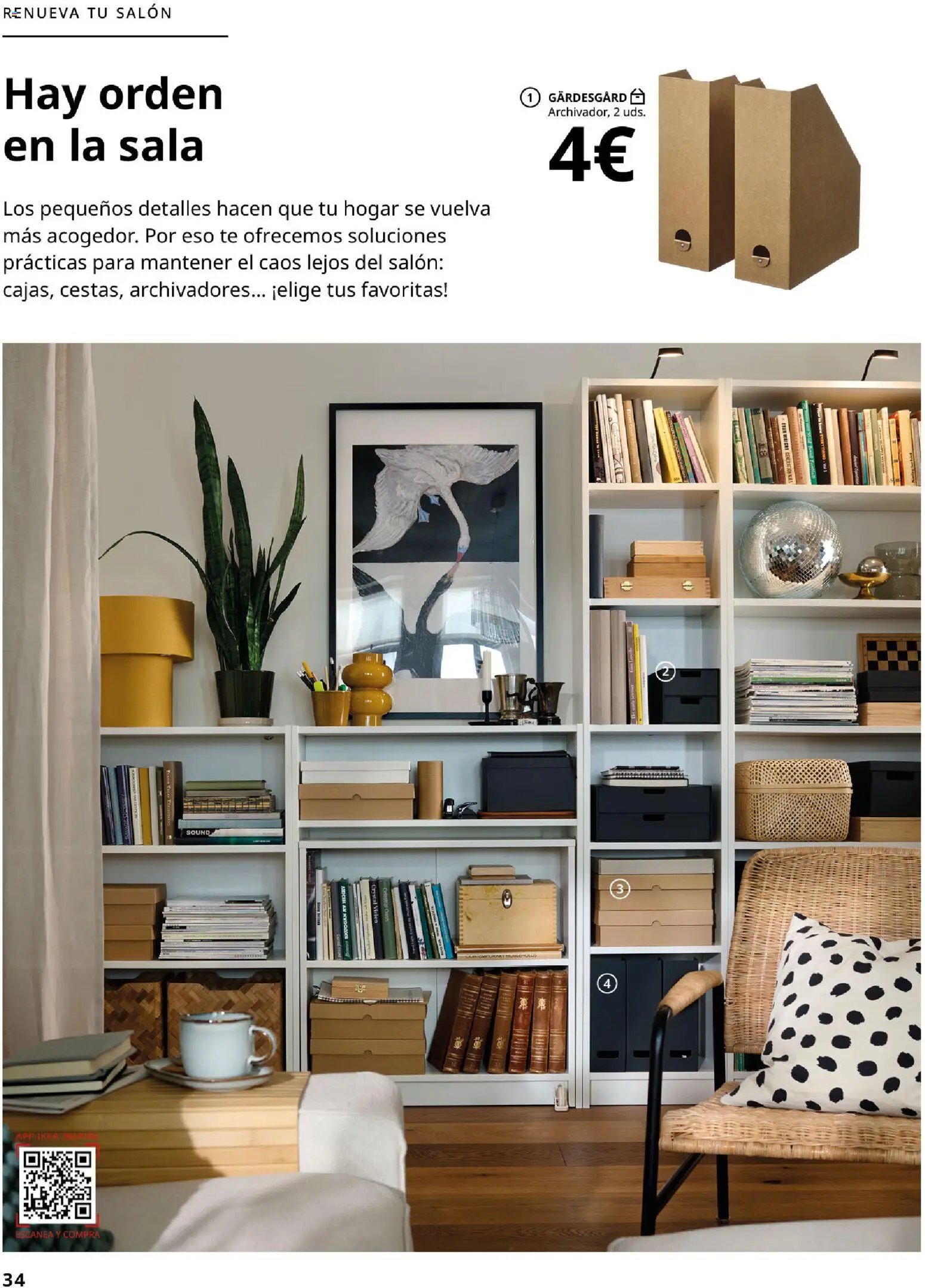 Catálogo IKEA Accesorios y decoración