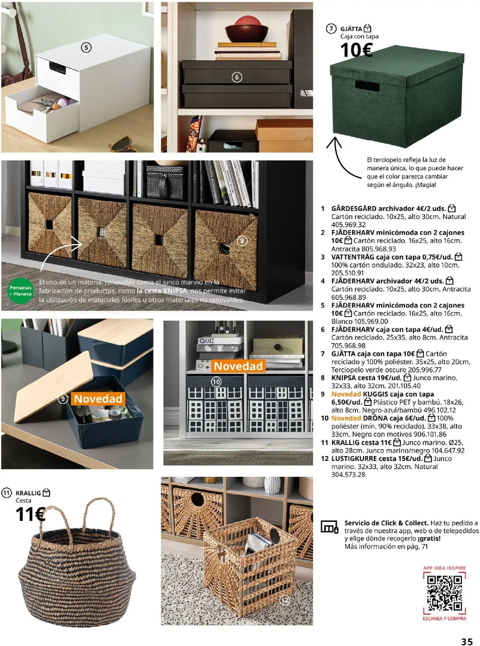 Catálogo IKEA Accesorios y decoración