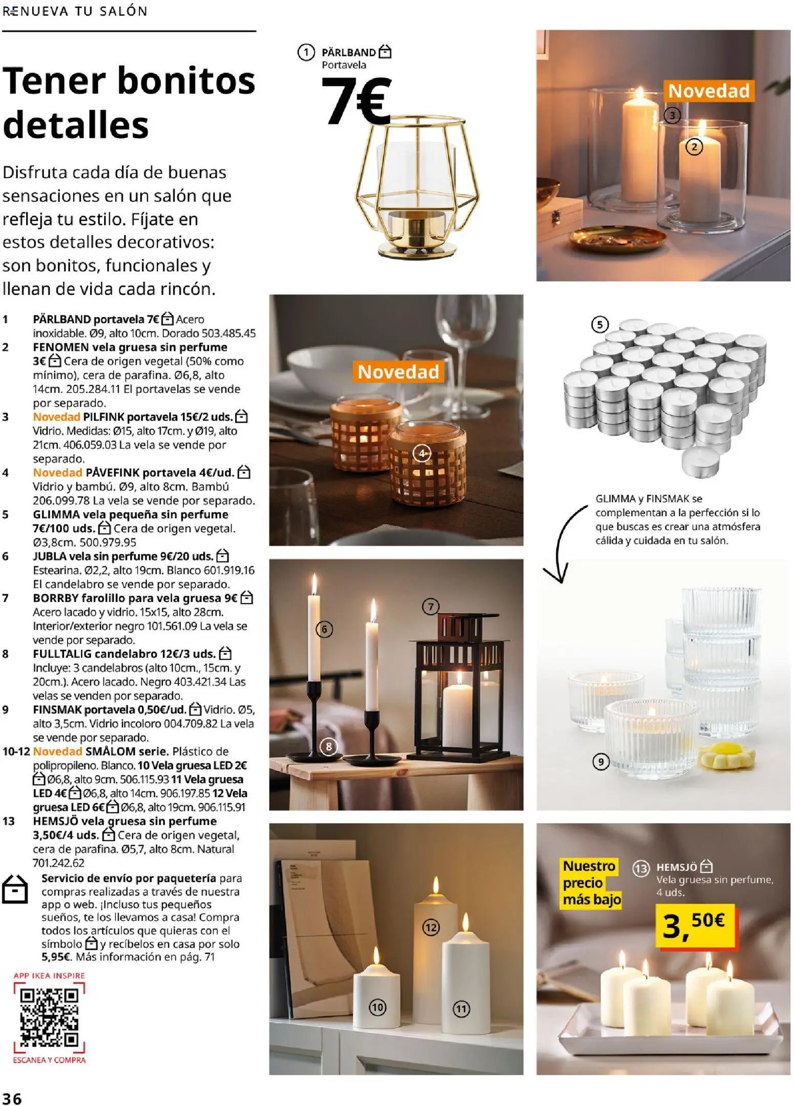 Catálogo IKEA Accesorios y decoración