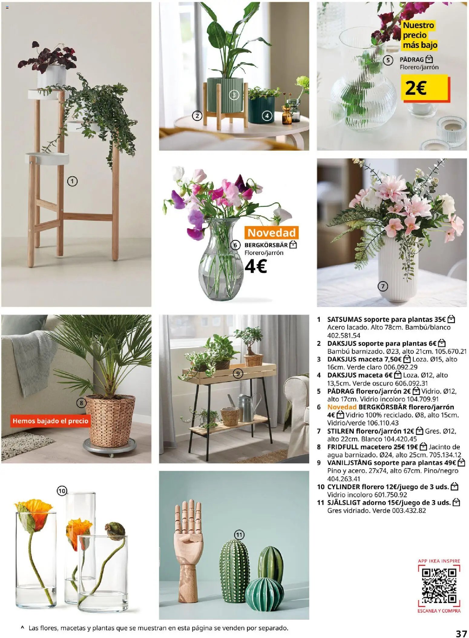 Catálogo IKEA Accesorios y decoración