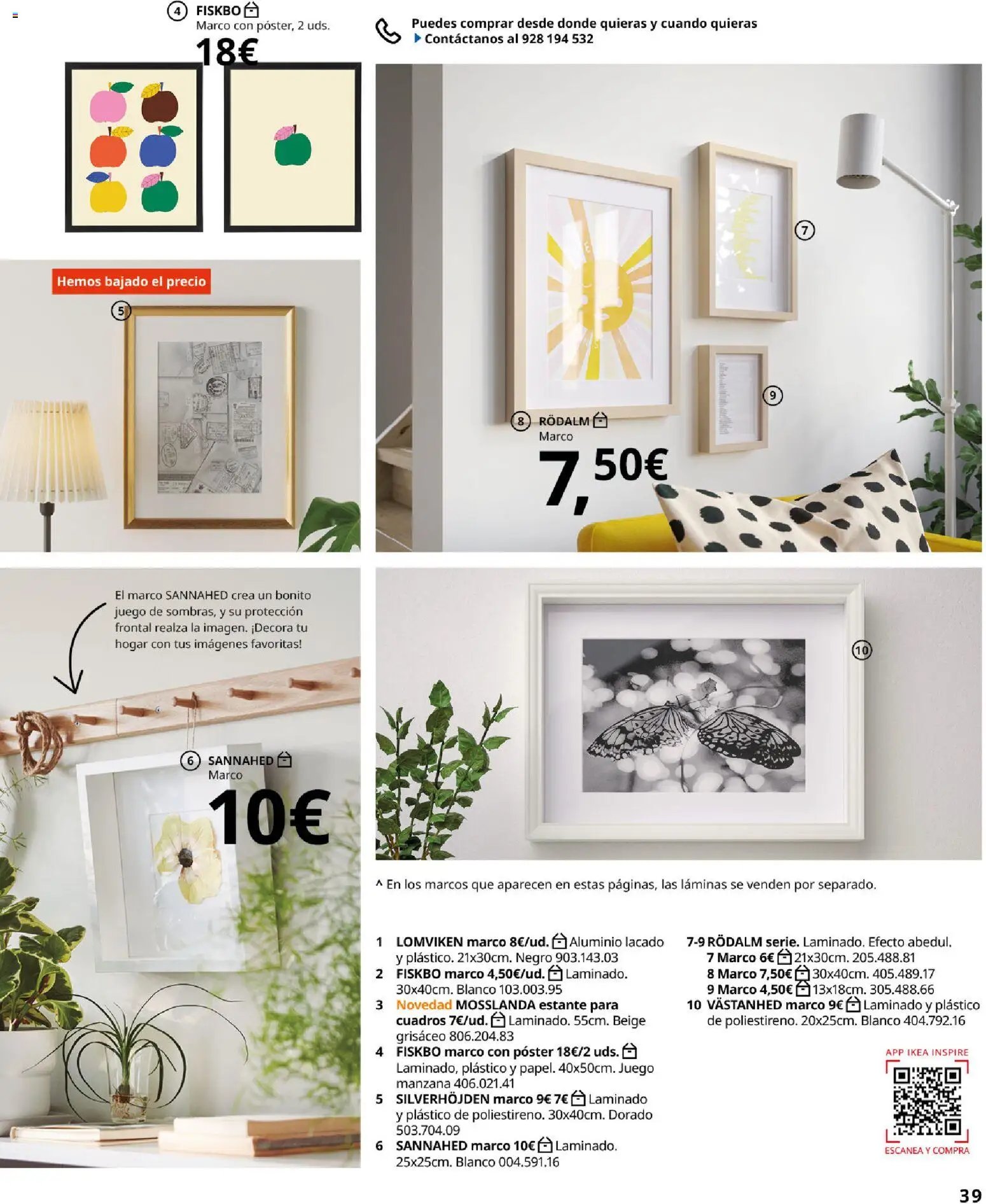Catálogo IKEA Accesorios y decoración