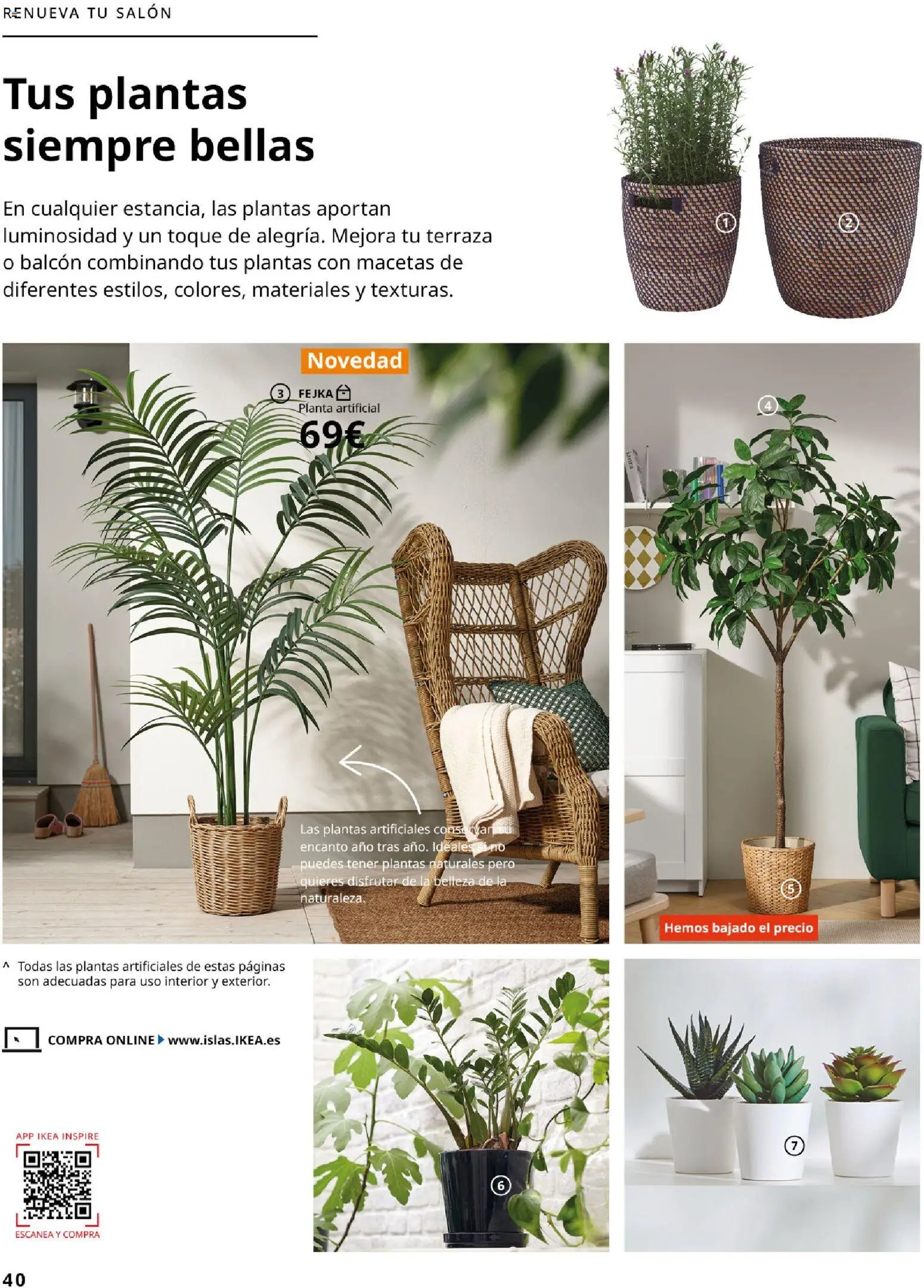 Catálogo IKEA Accesorios y decoración