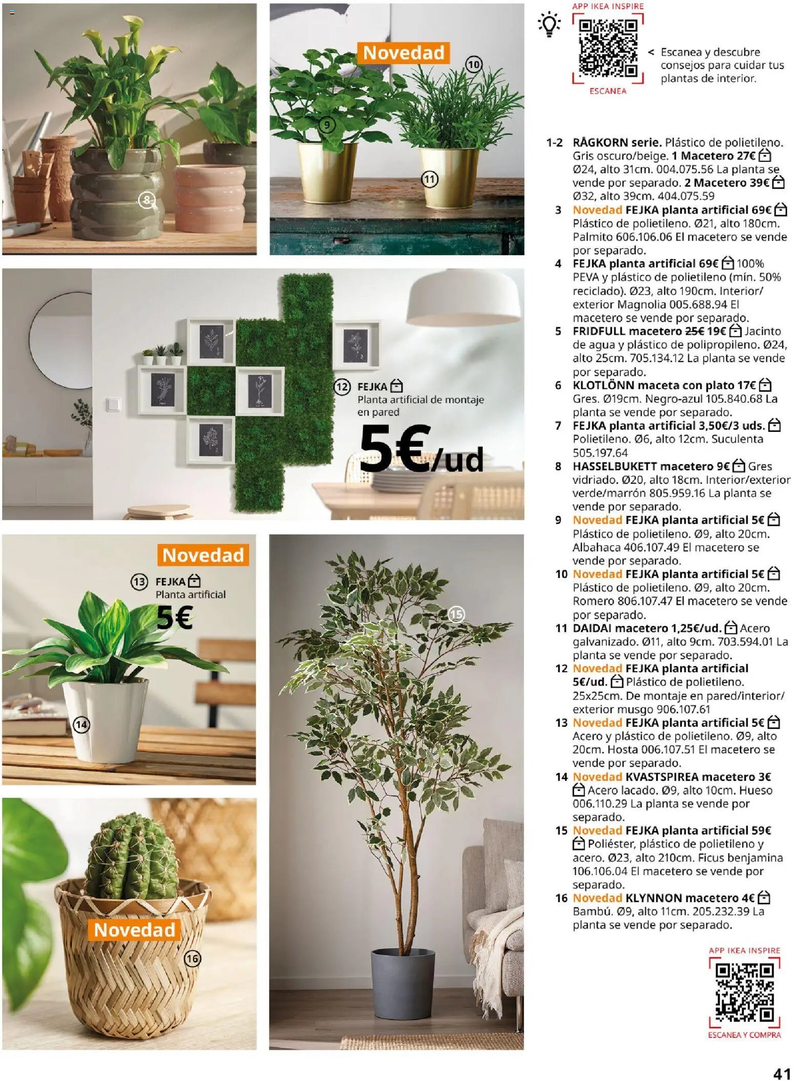 Catálogo IKEA Accesorios y decoración