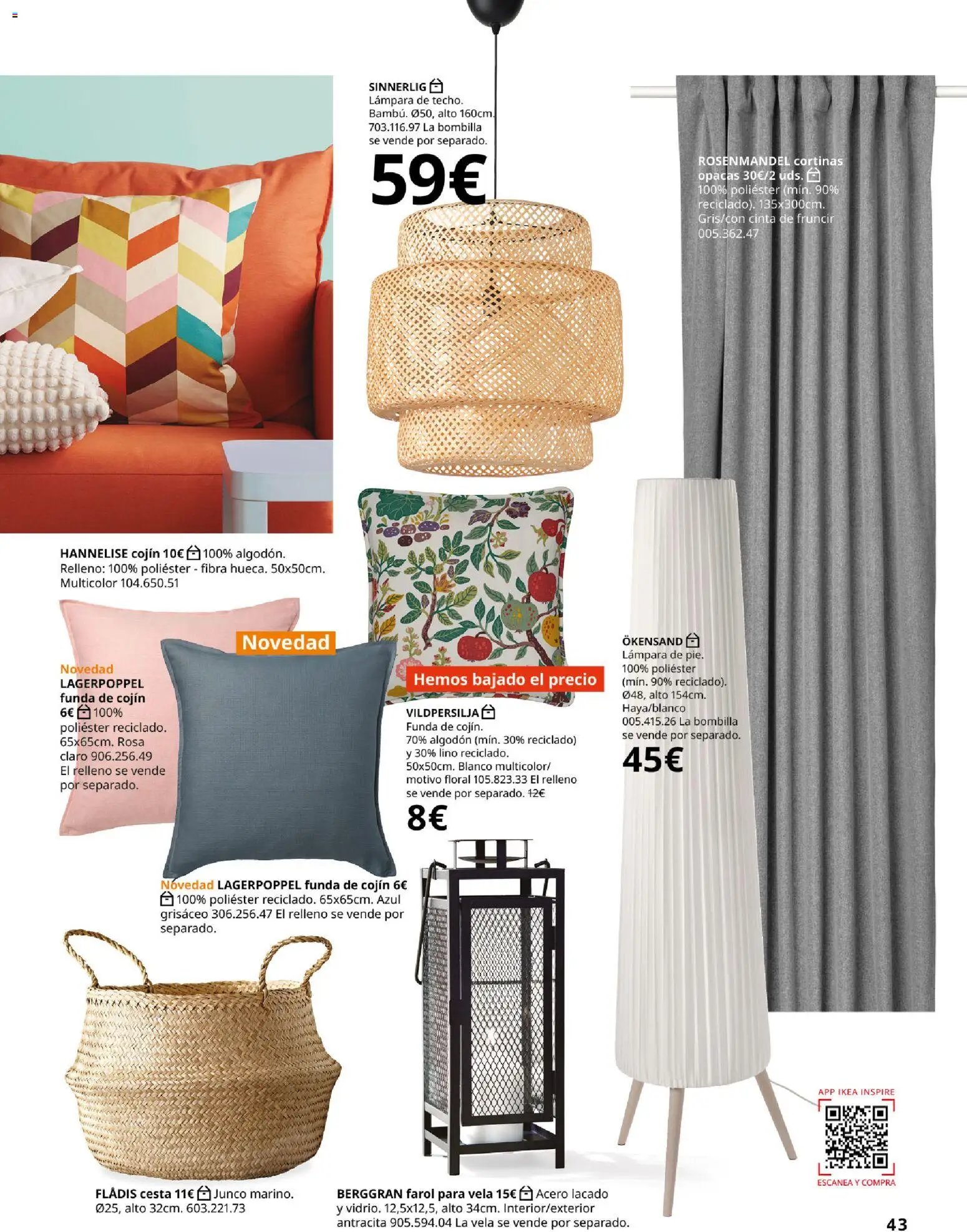 Catálogo IKEA Accesorios y decoración