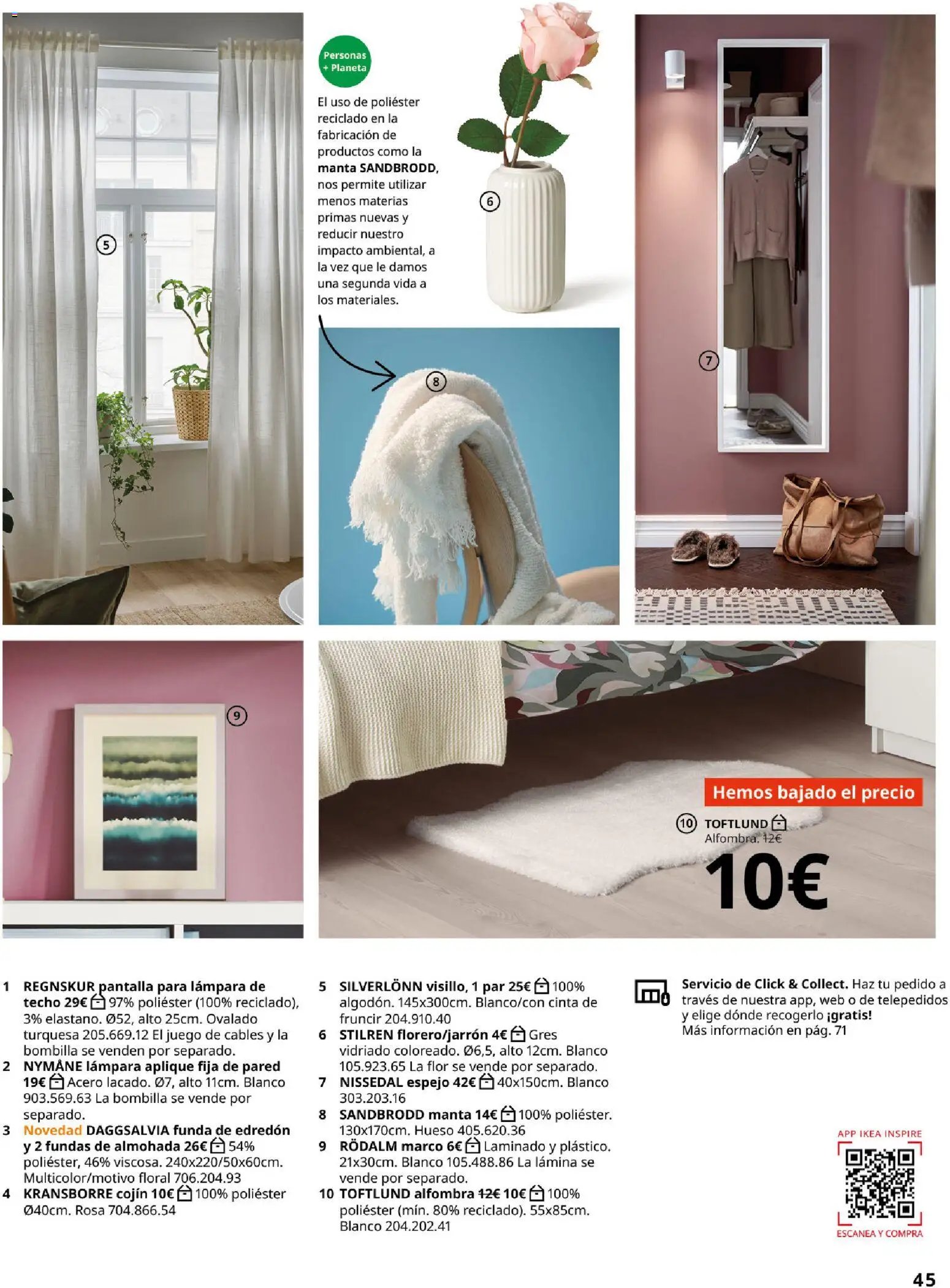 Catálogo IKEA Accesorios y decoración