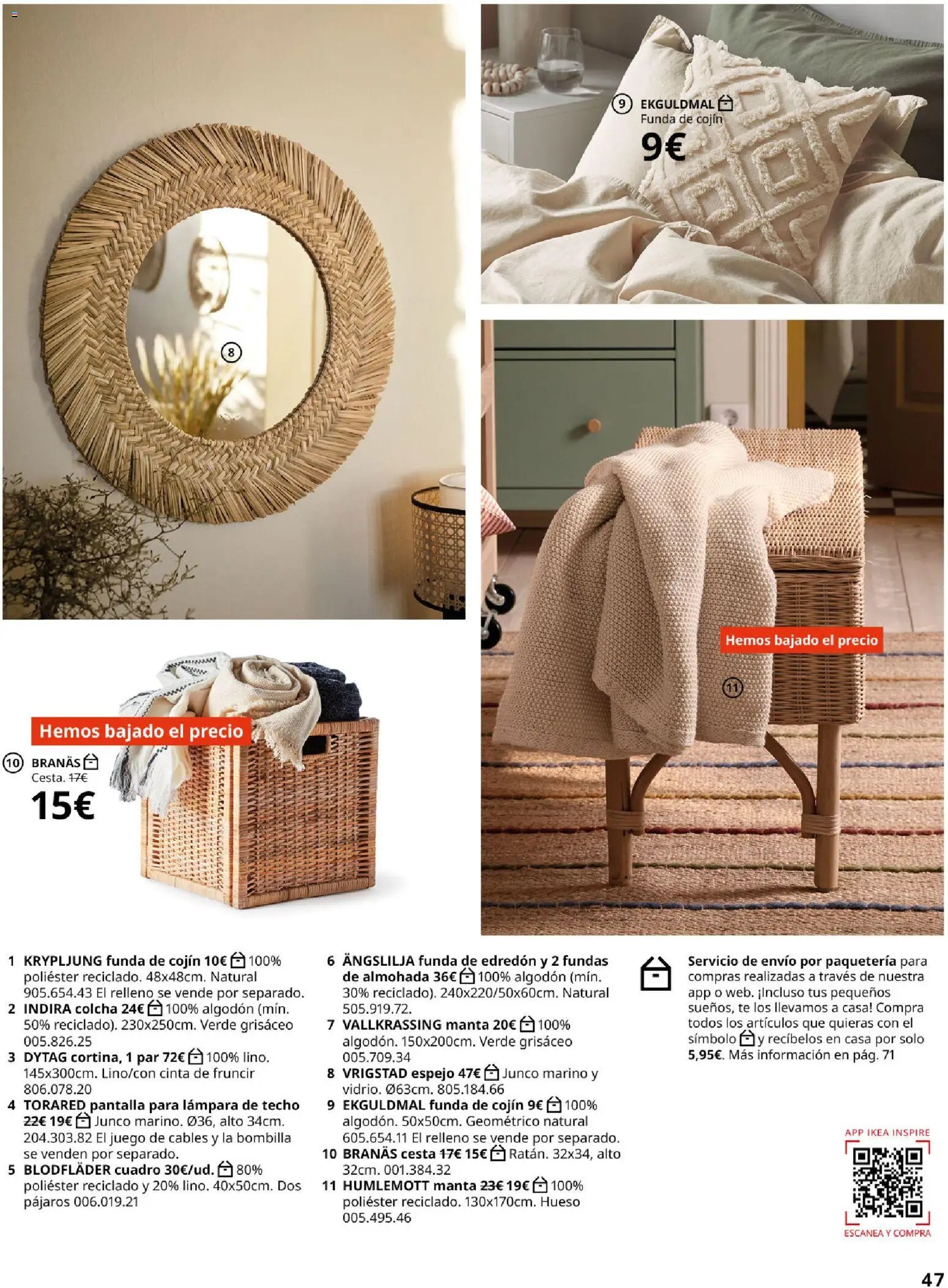 Catálogo IKEA Accesorios y decoración