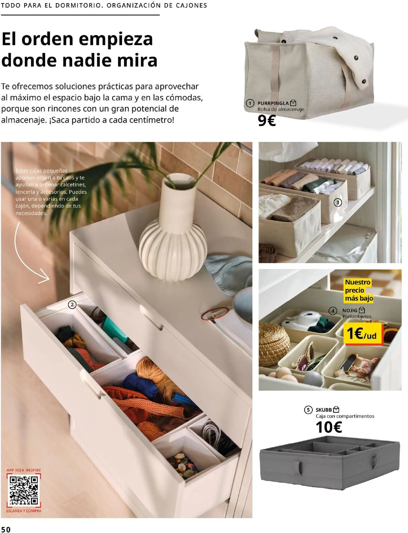 Catálogo IKEA Accesorios y decoración