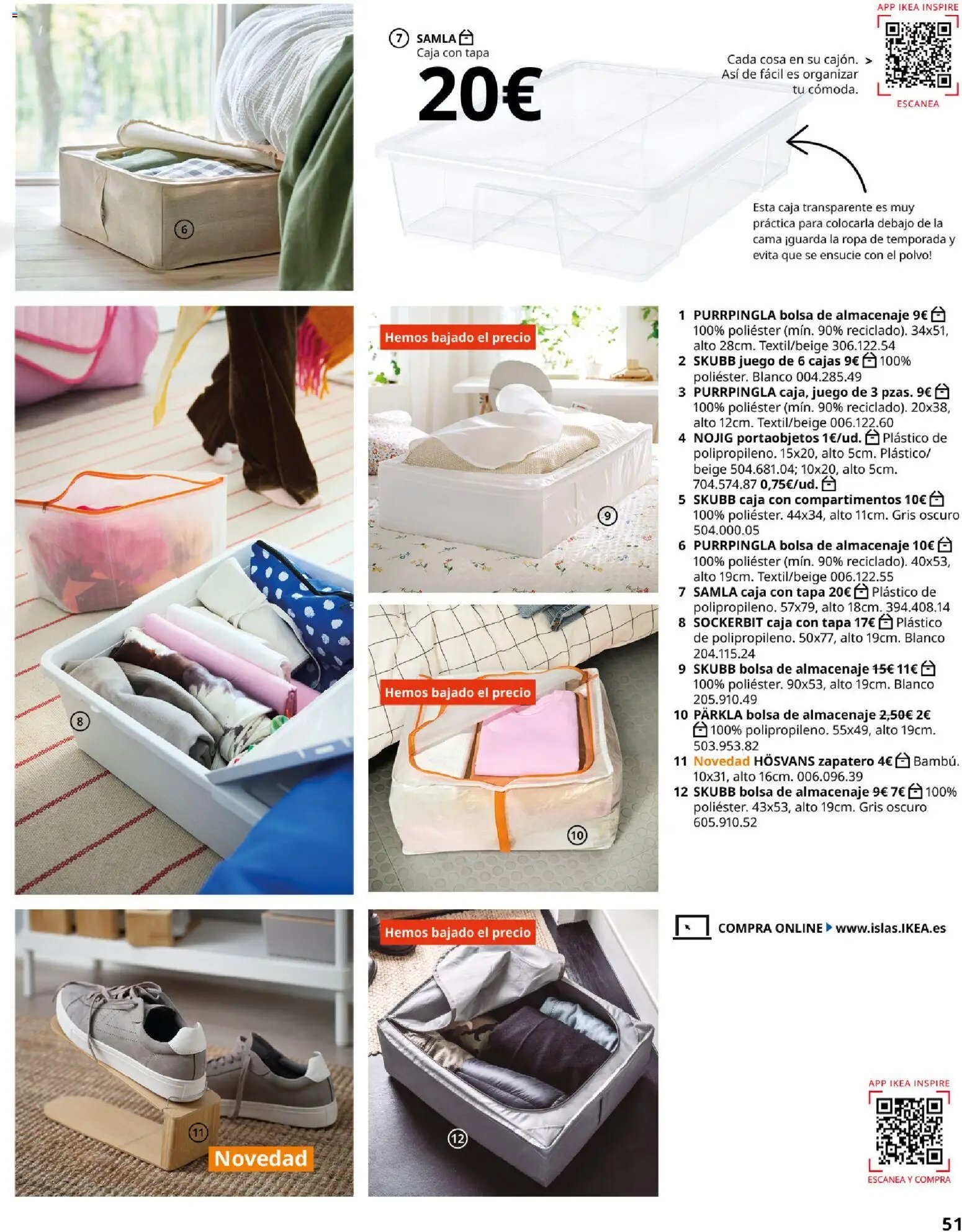 Catálogo IKEA Accesorios y decoración