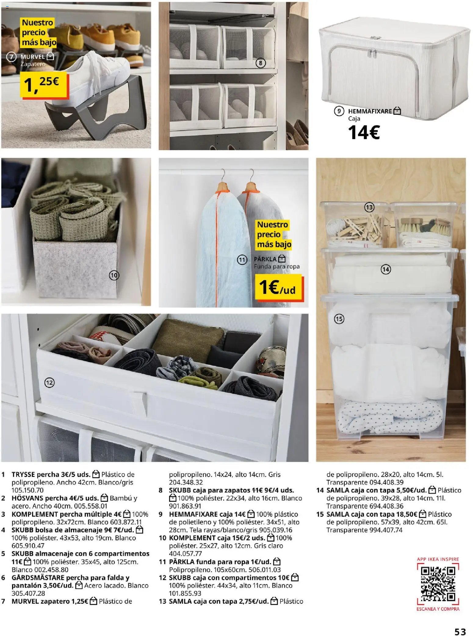 Catálogo IKEA Accesorios y decoración
