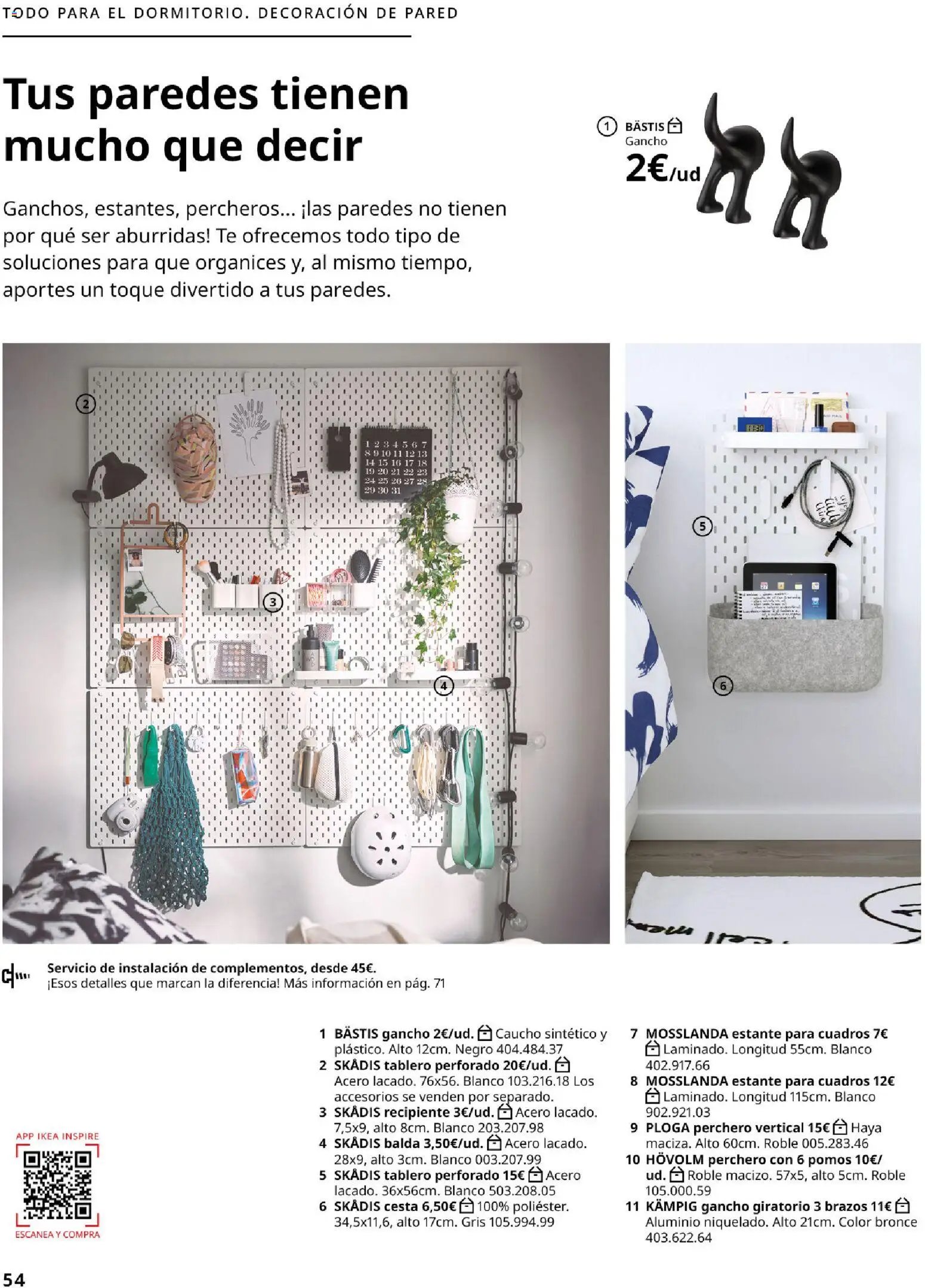 Catálogo IKEA Accesorios y decoración