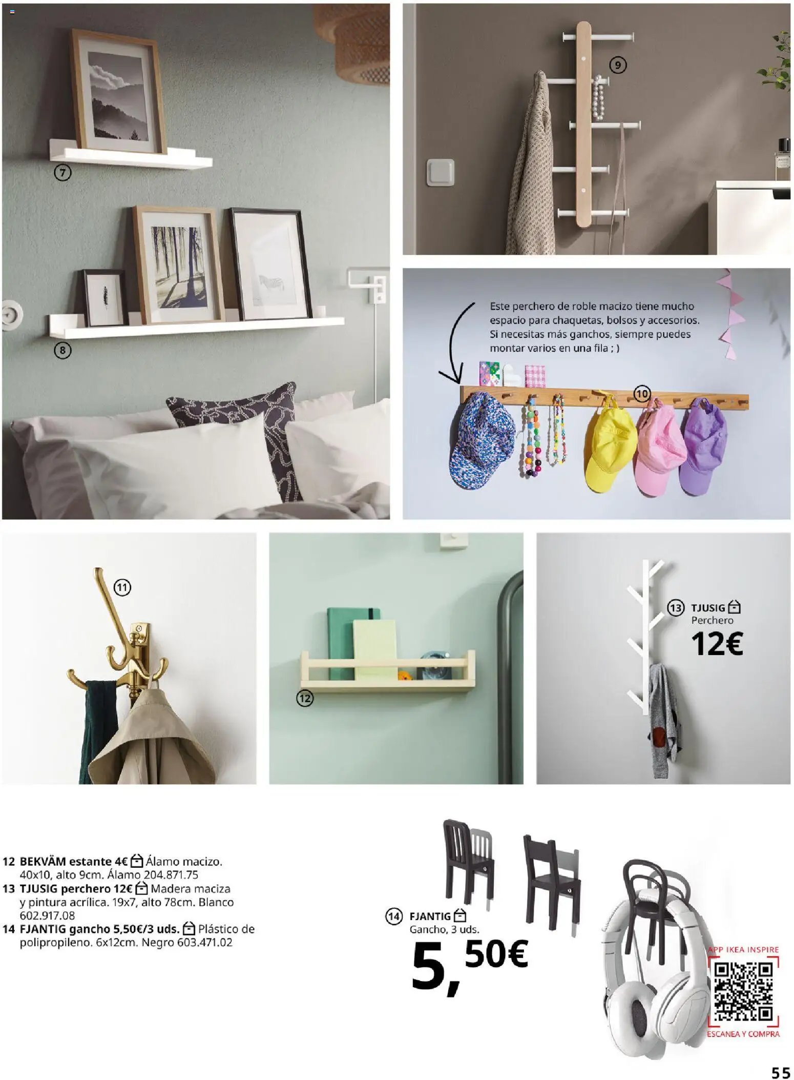 Catálogo IKEA Accesorios y decoración