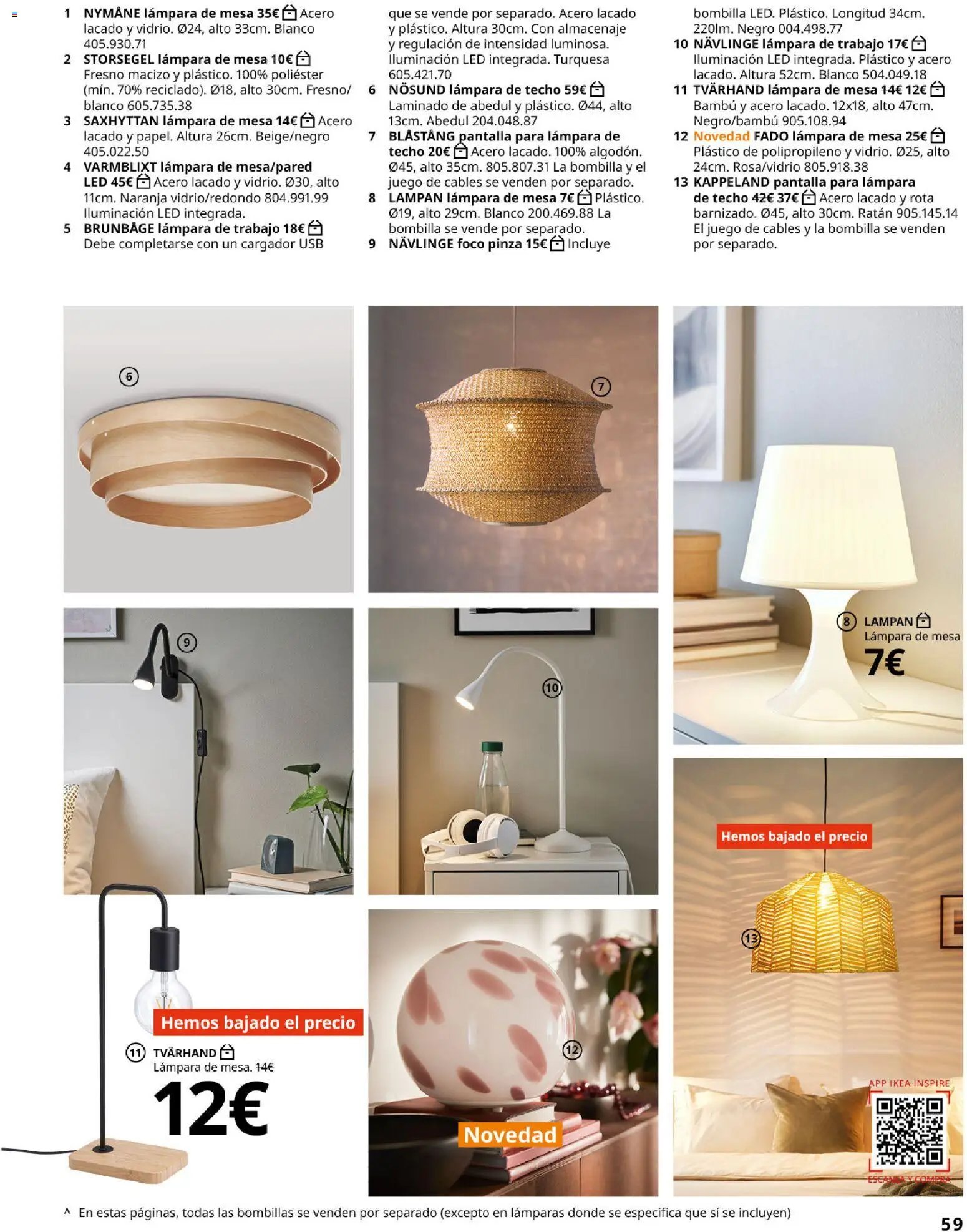 Catálogo IKEA Accesorios y decoración