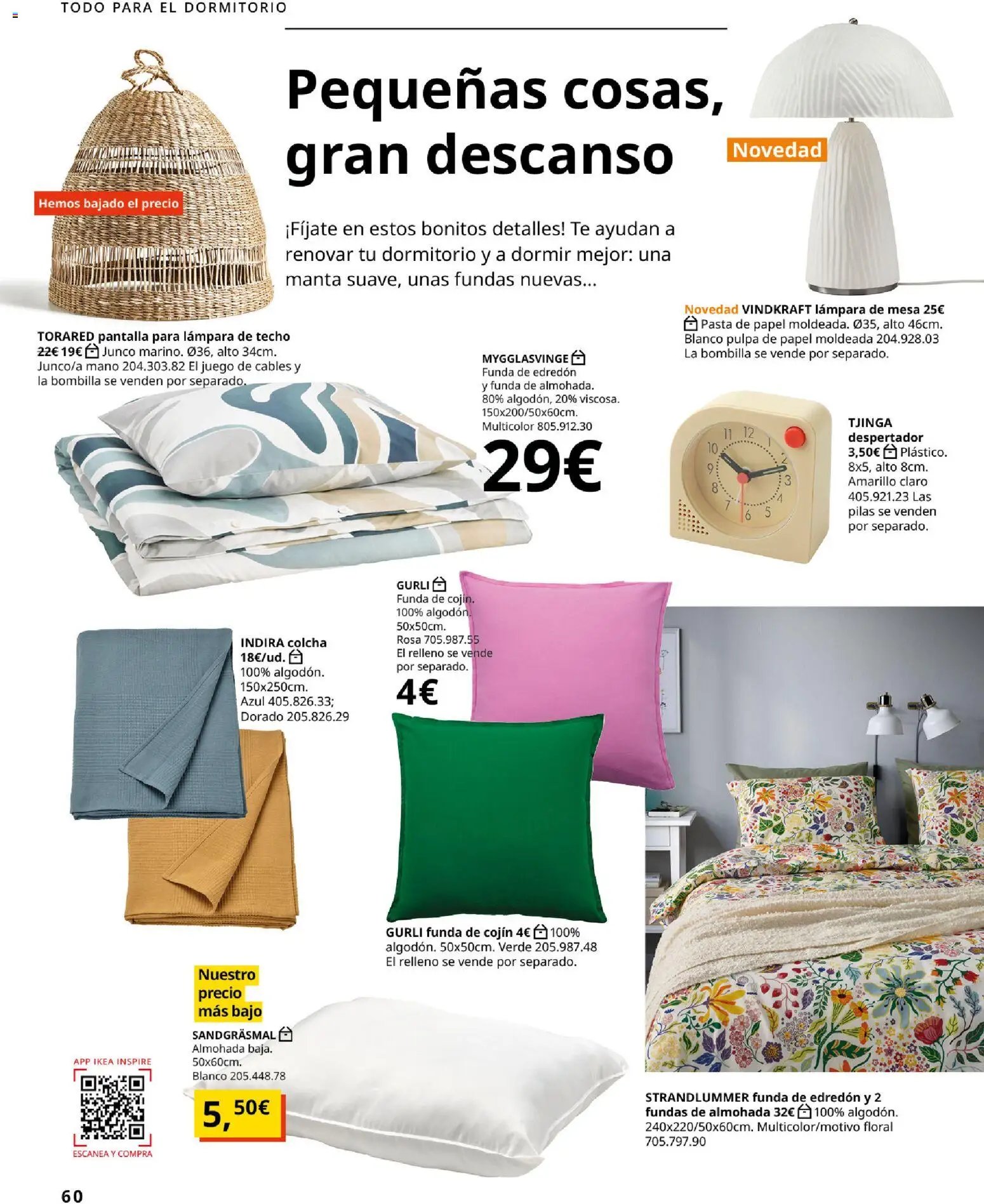 Catálogo IKEA Accesorios y decoración