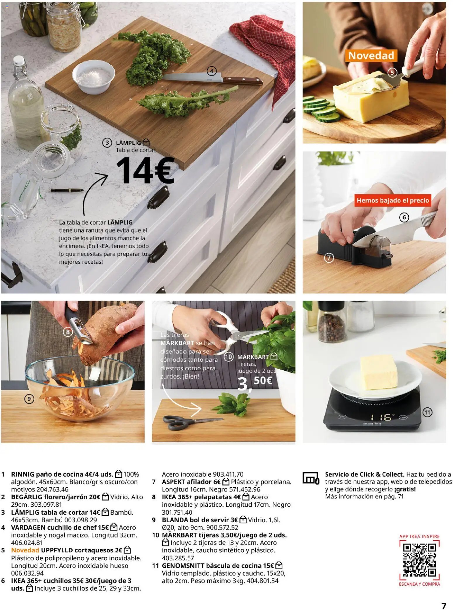 Catálogo IKEA Accesorios y decoración