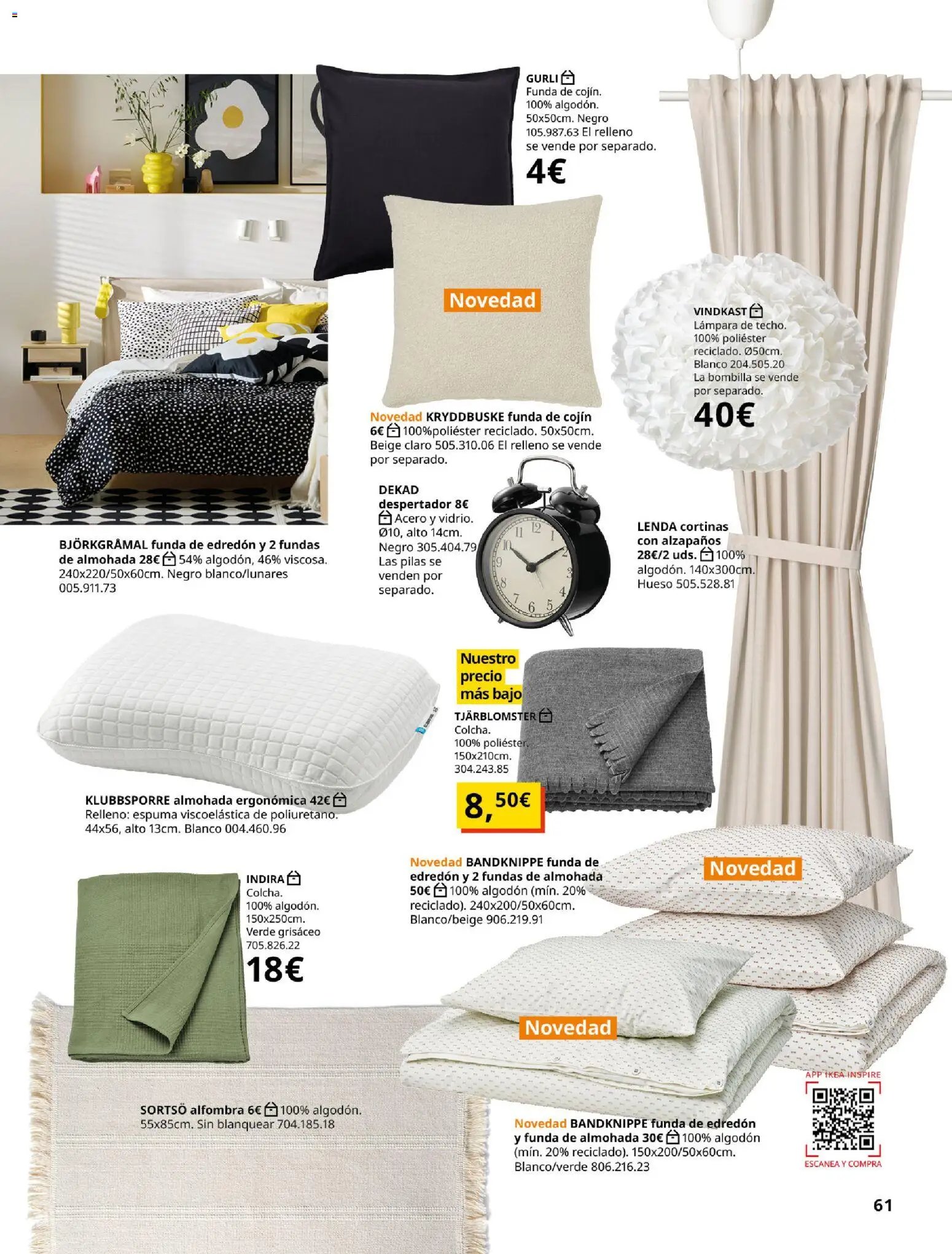 Catálogo IKEA Accesorios y decoración
