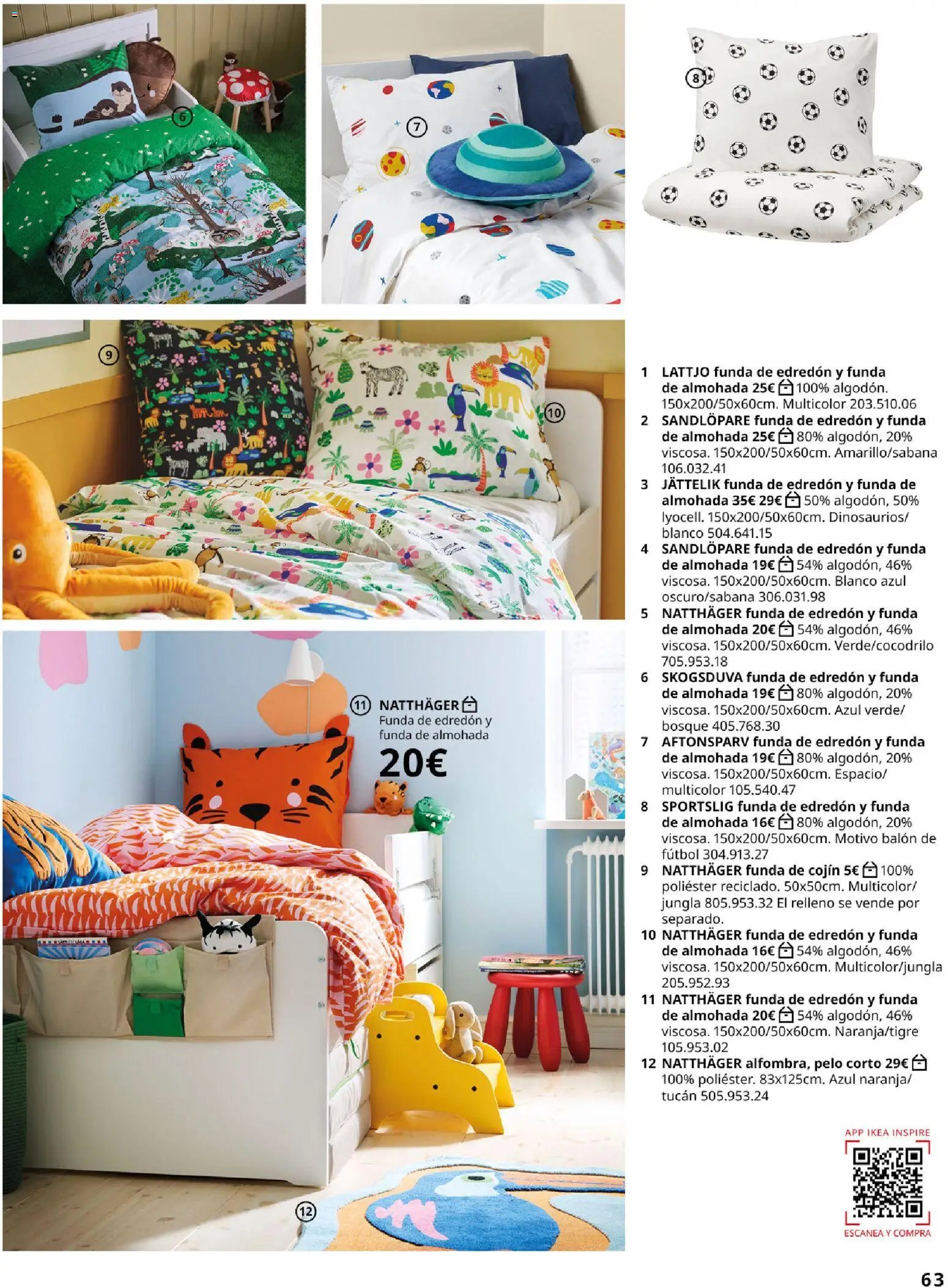 Catálogo IKEA Accesorios y decoración