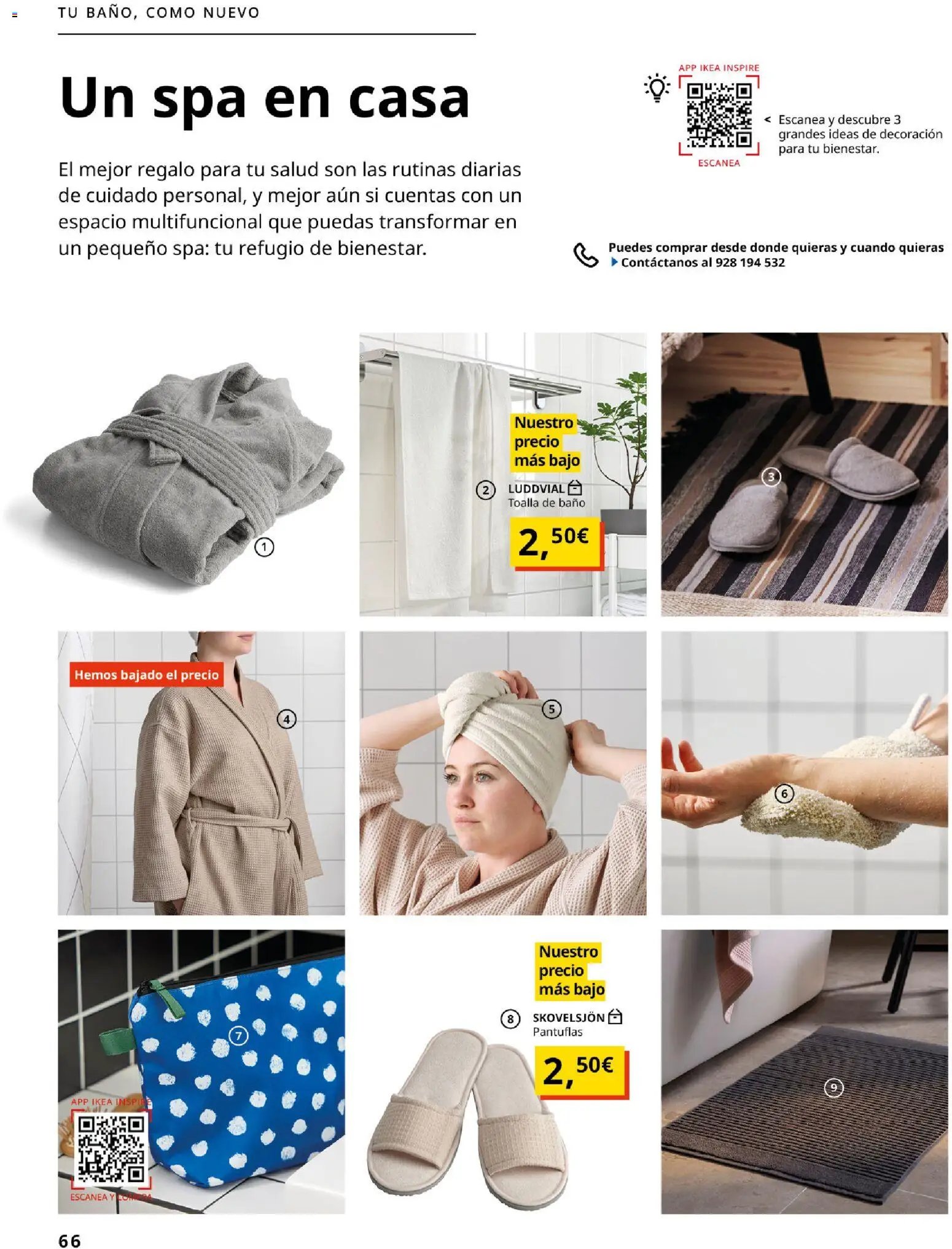 Catálogo IKEA Accesorios y decoración