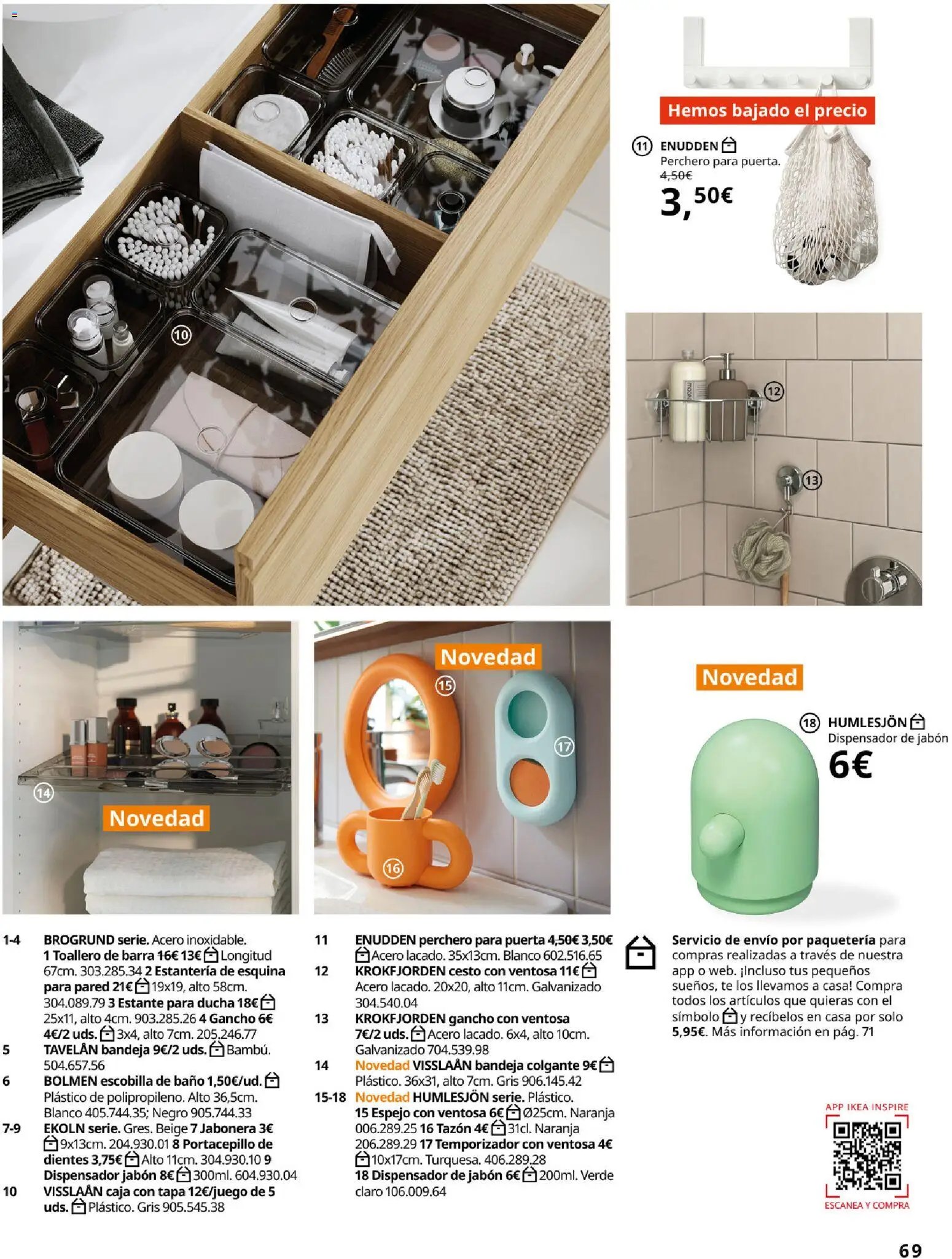 Catálogo IKEA Accesorios y decoración