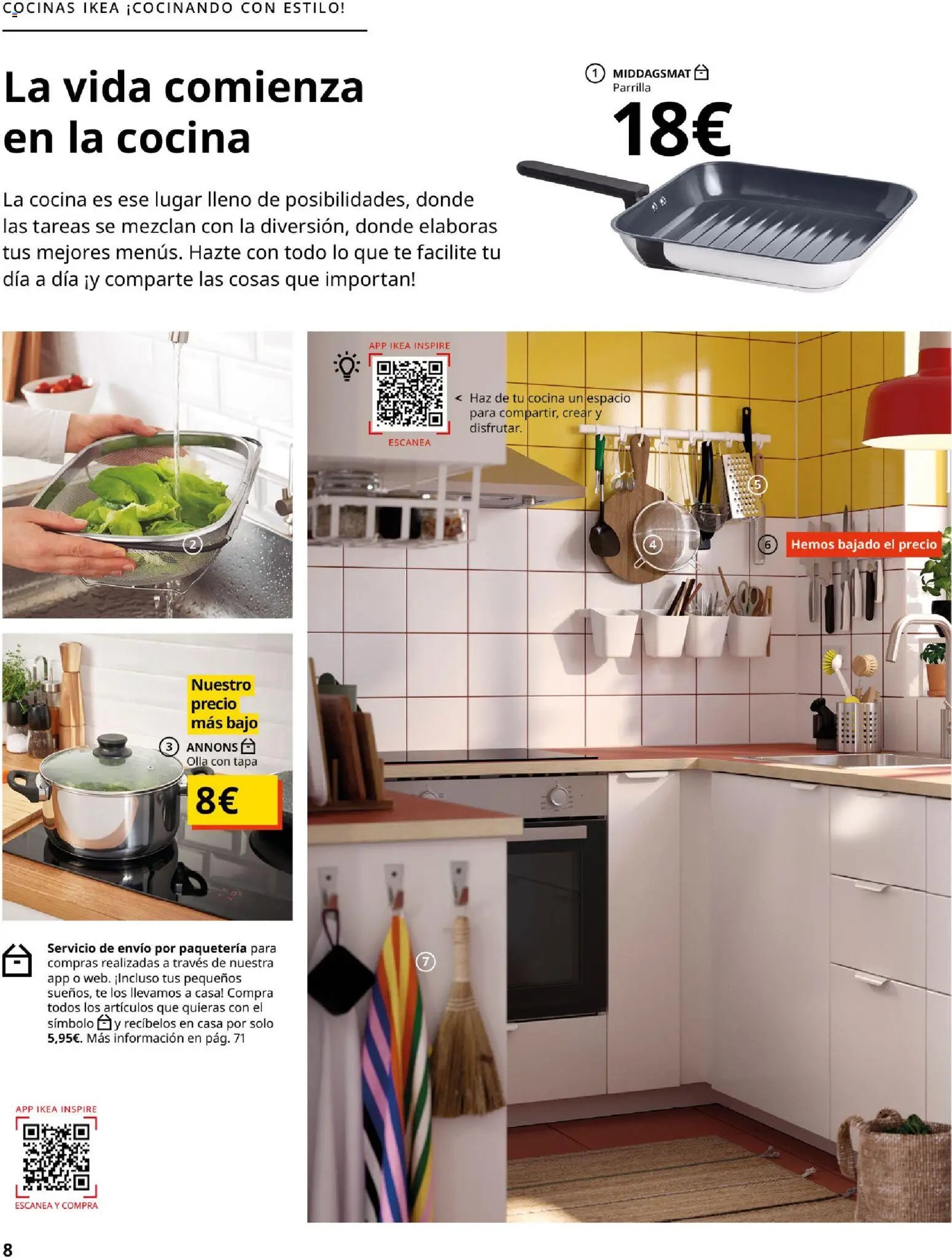 Catálogo IKEA Accesorios y decoración
